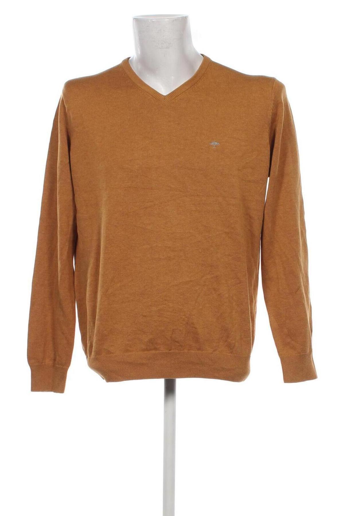 Herrenpullover Fynch-Hatton, Größe L, Farbe Braun, Preis € 43,14