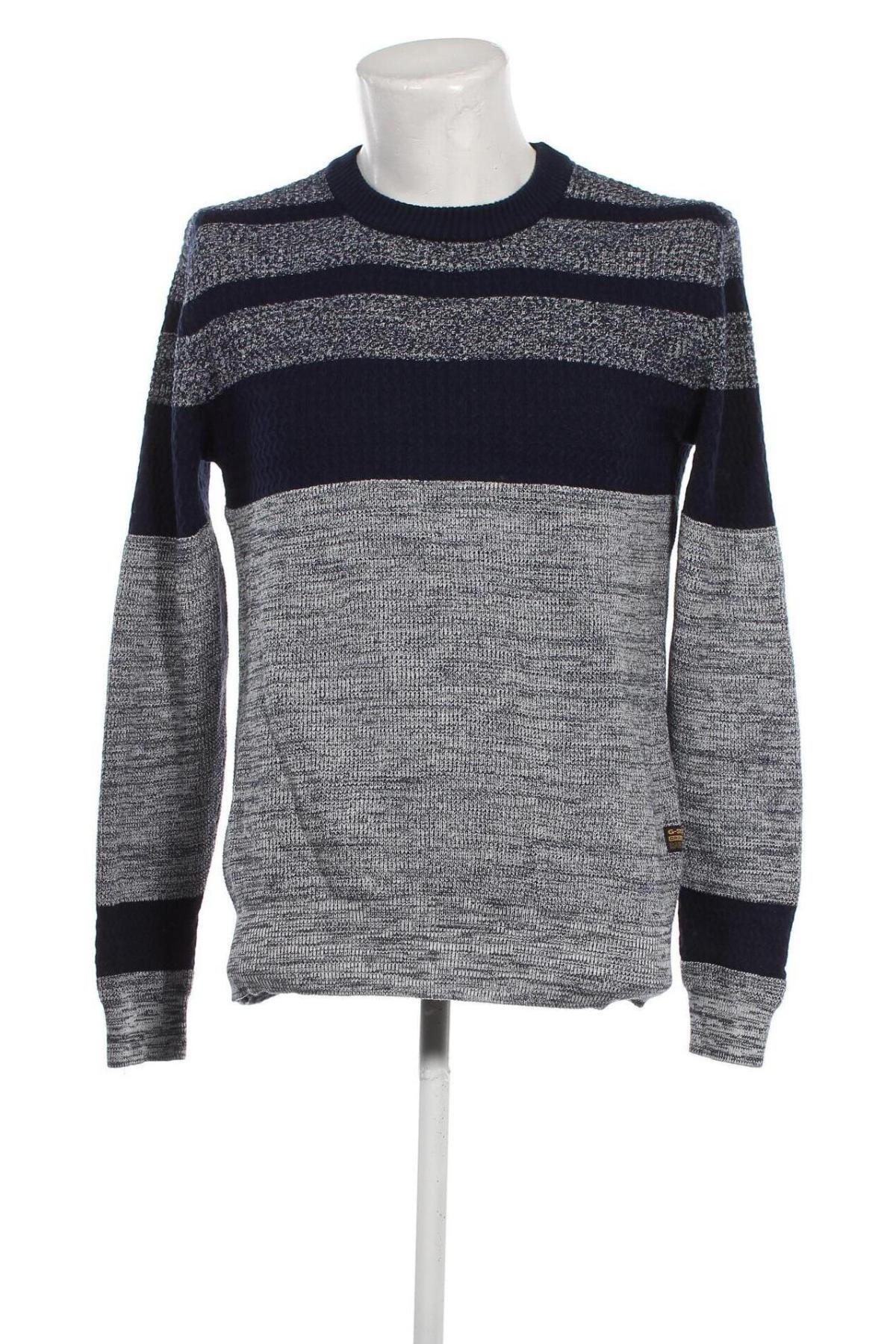 Herrenpullover G-Star Raw, Größe M, Farbe Mehrfarbig, Preis 26,72 €