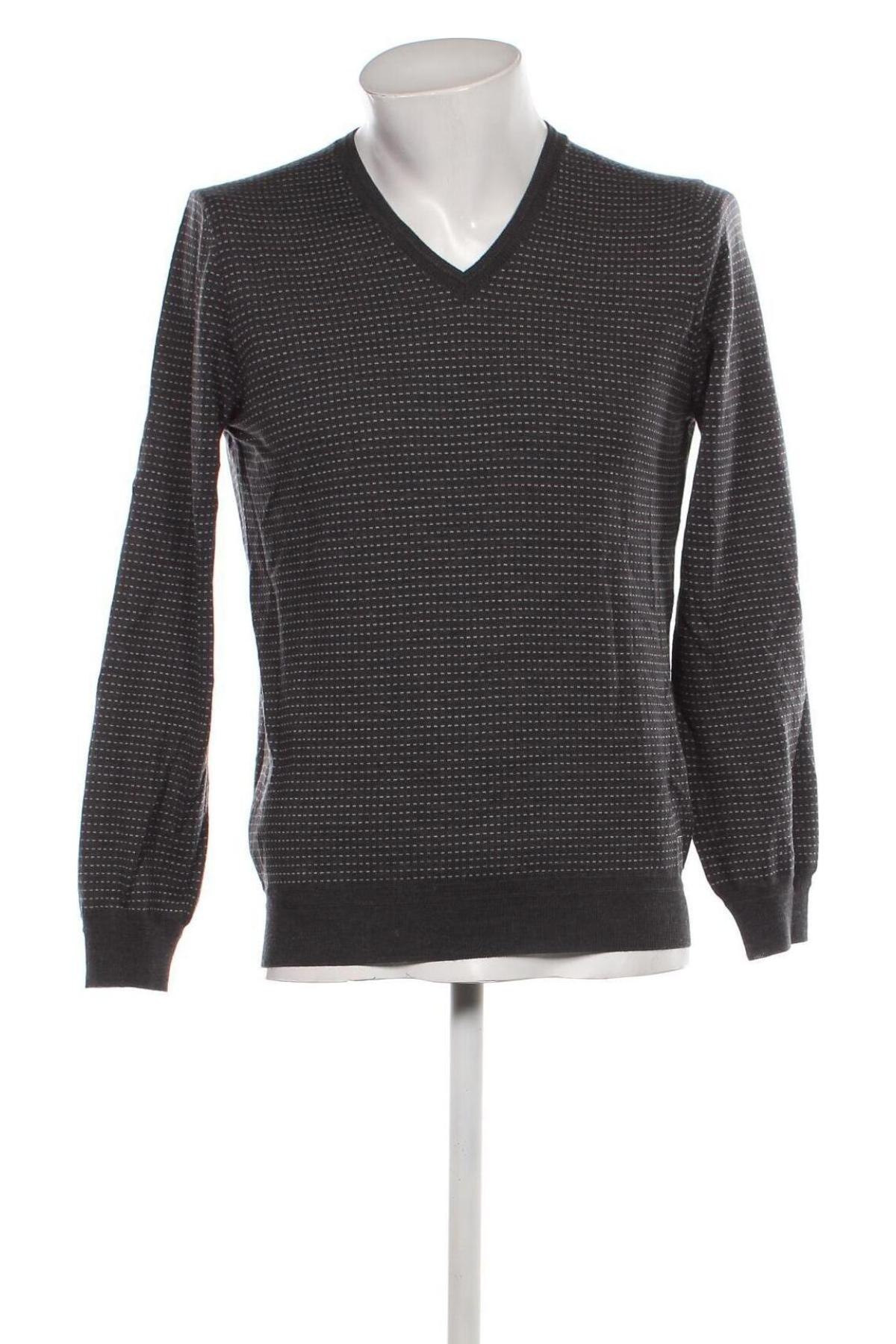 Herrenpullover Gant, Größe M, Farbe Grau, Preis € 26,72