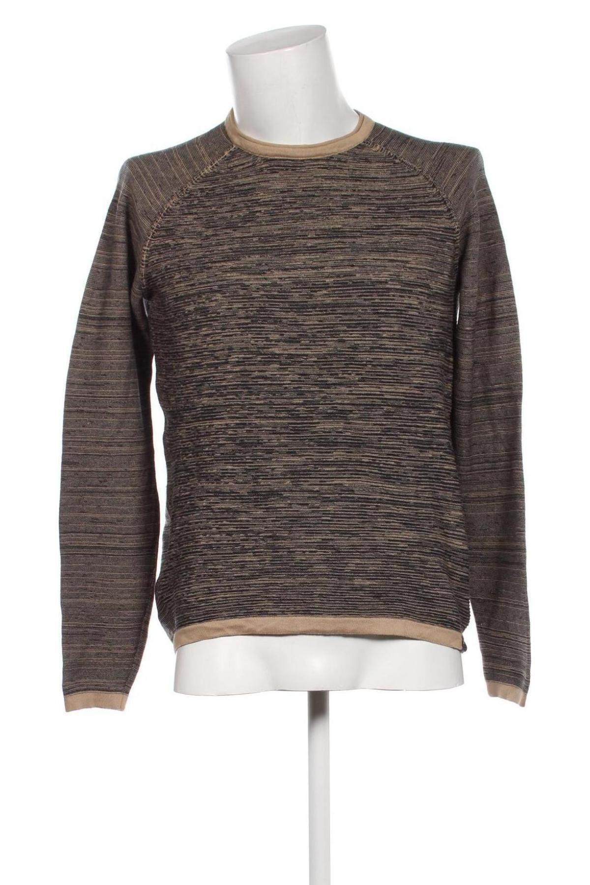 Мъжки пуловер Garcia, Размер L, Цвят Многоцветен, Цена 7,14 лв.