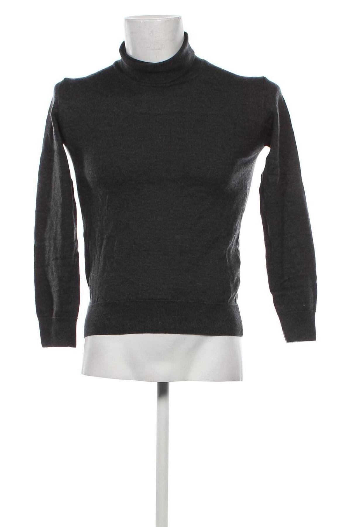 Ανδρικό πουλόβερ Genti, Μέγεθος M, Χρώμα Γκρί, Τιμή 10,69 €