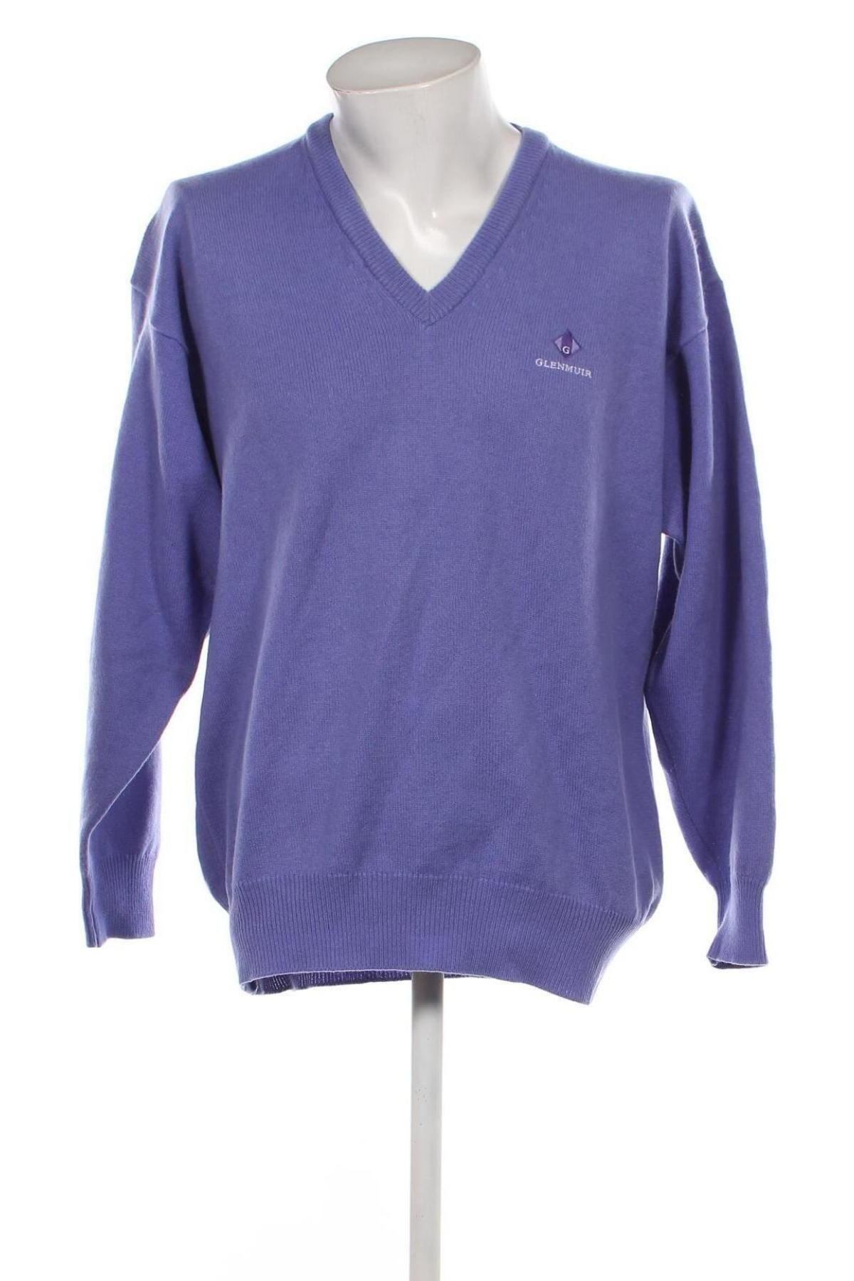 Ανδρικό πουλόβερ Glenmuir, Μέγεθος XL, Χρώμα Μπλέ, Τιμή 12,58 €