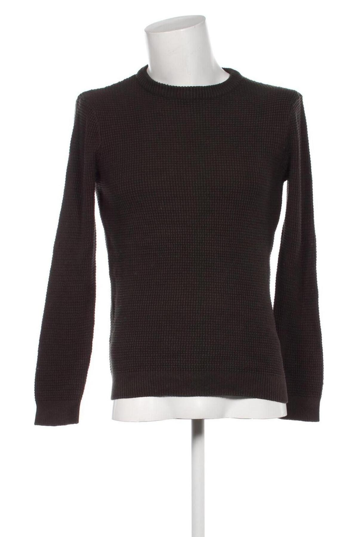 Herrenpullover H&M, Größe S, Farbe Grün, Preis 6,29 €