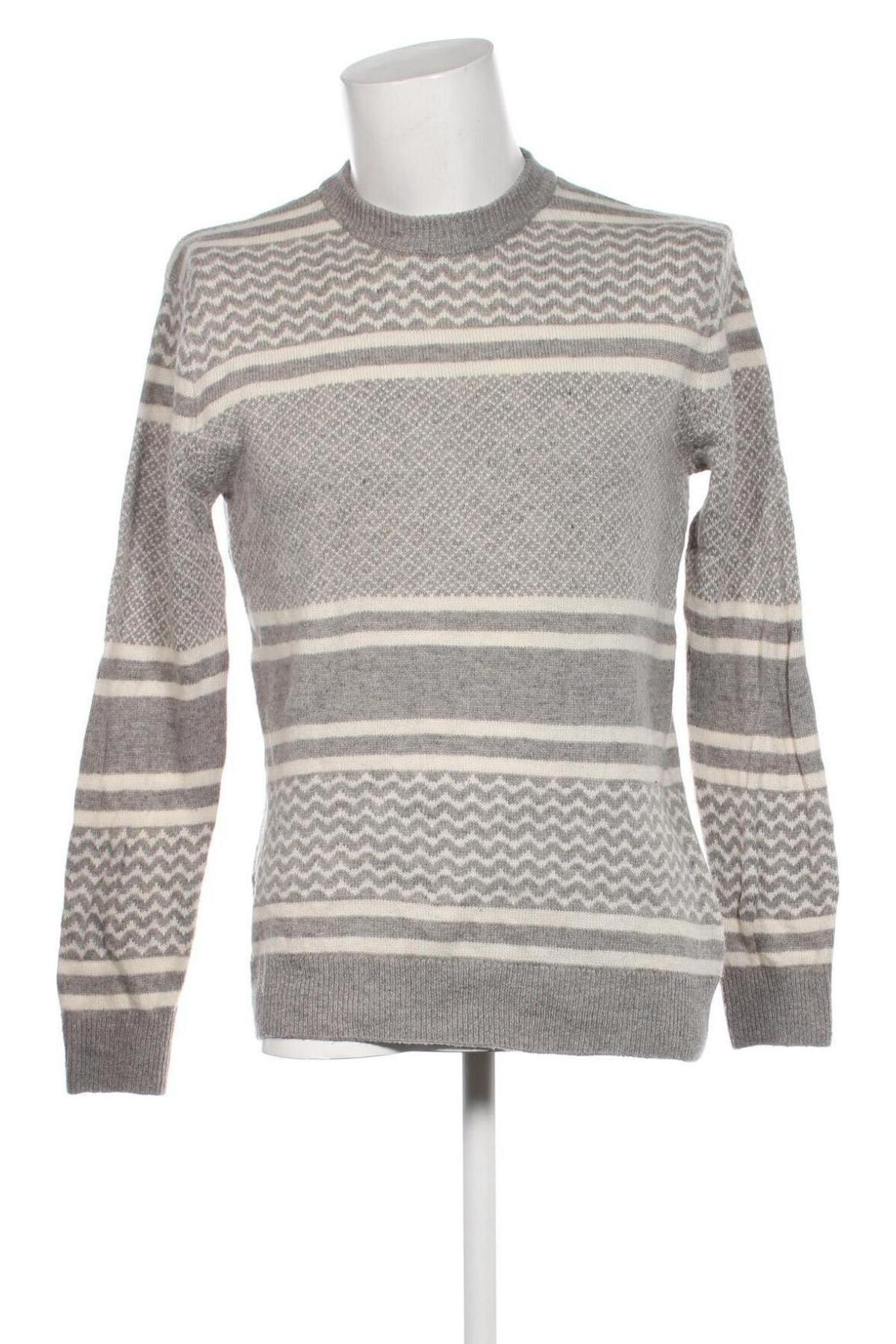 Ανδρικό πουλόβερ H&M, Μέγεθος S, Χρώμα Γκρί, Τιμή 3,41 €