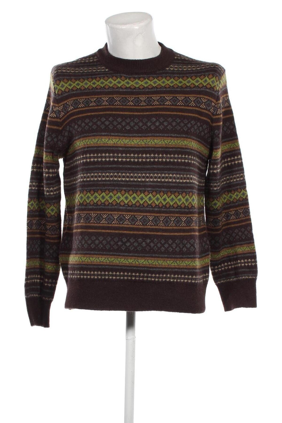 Pánský svetr  H&M, Velikost S, Barva Vícebarevné, Cena  185,00 Kč
