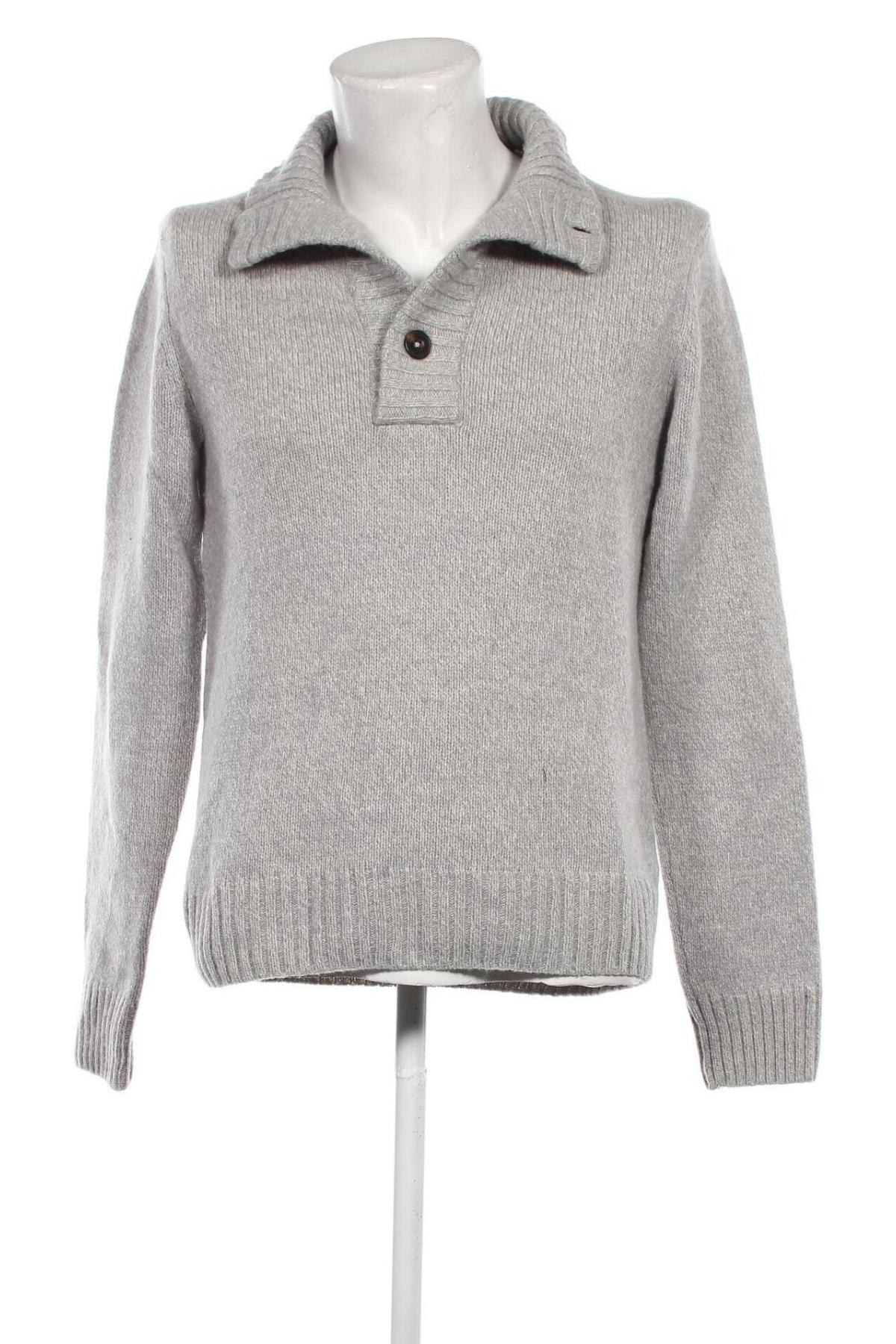 Herrenpullover H&M L.O.G.G., Größe L, Farbe Grau, Preis 20,18 €