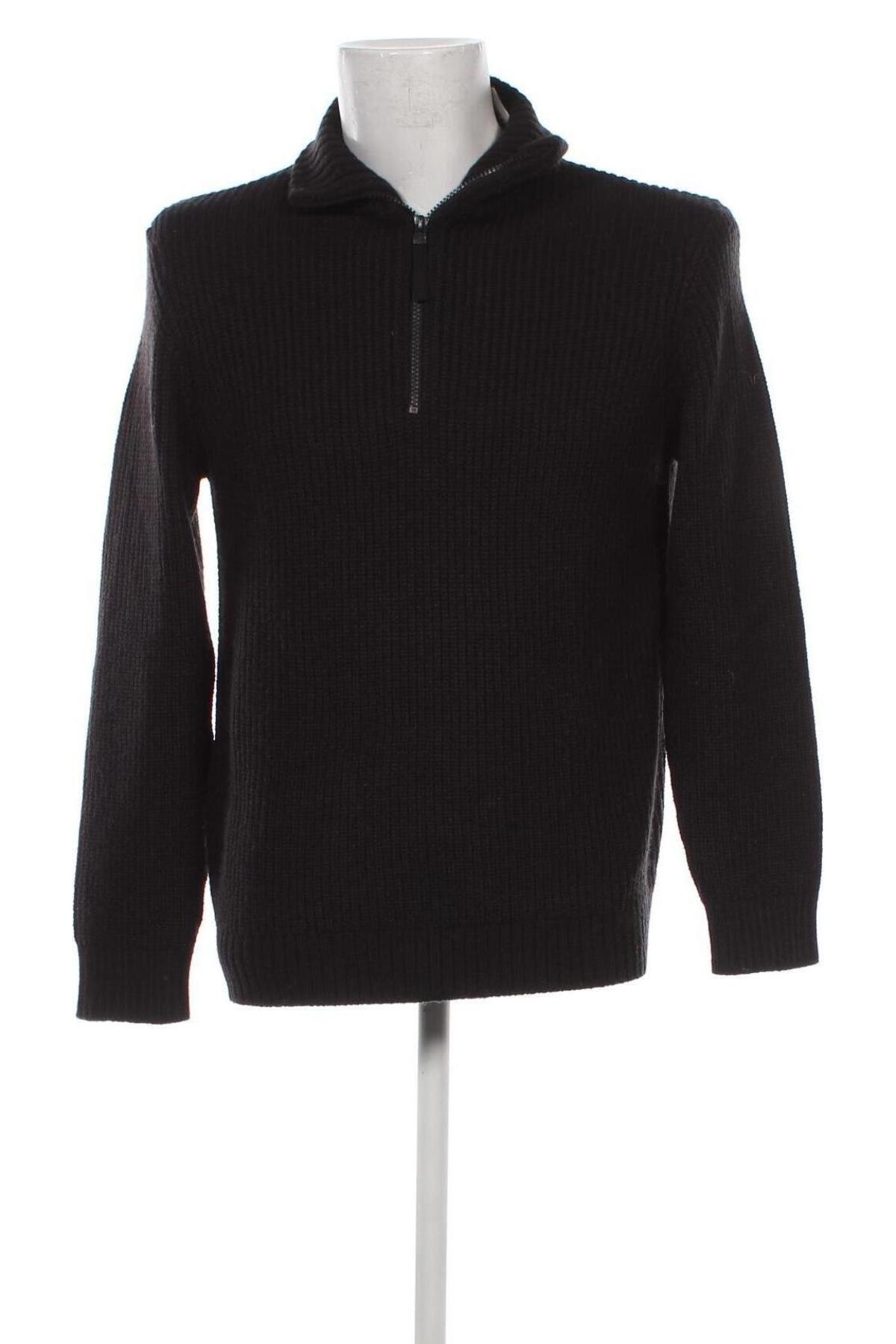 Pánsky sveter  H&M L.O.G.G., Veľkosť M, Farba Čierna, Cena  16,44 €