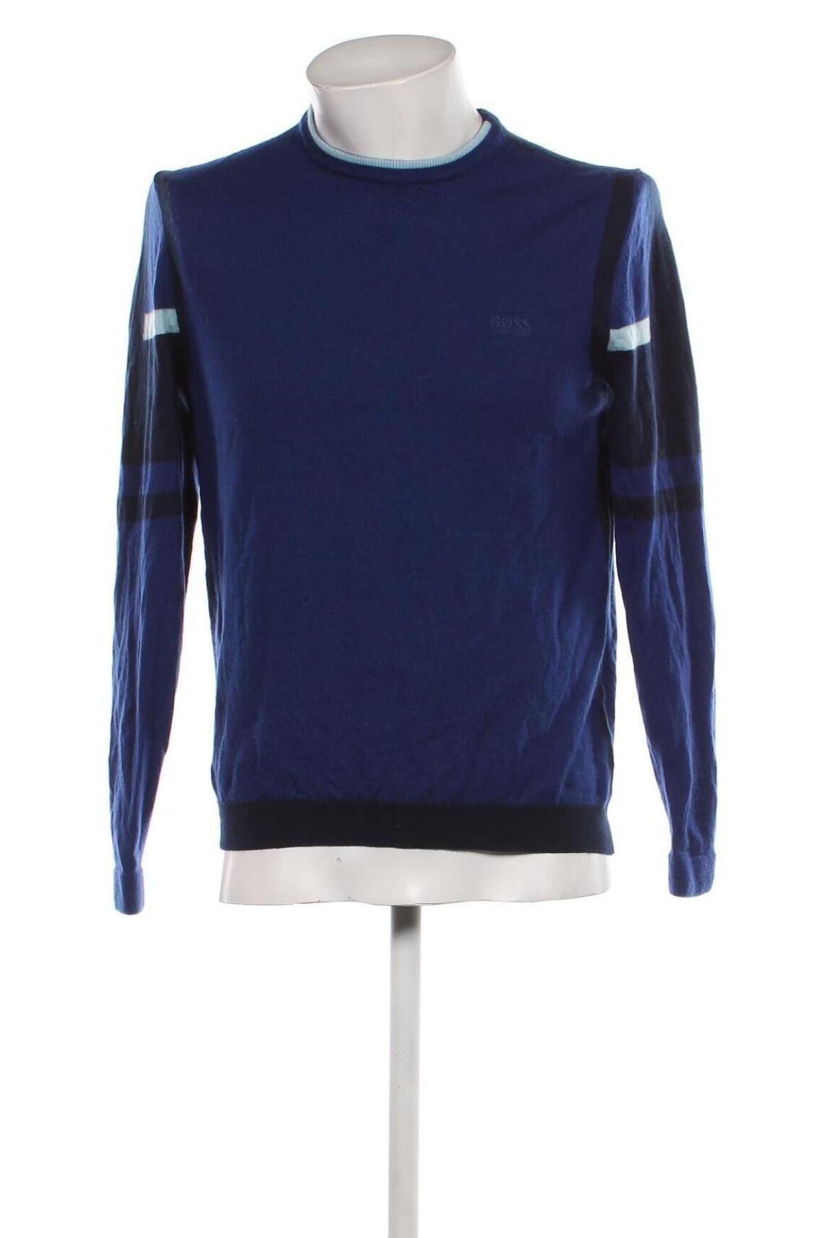 Pánsky sveter  Hugo Boss, Veľkosť L, Farba Modrá, Cena  77,68 €