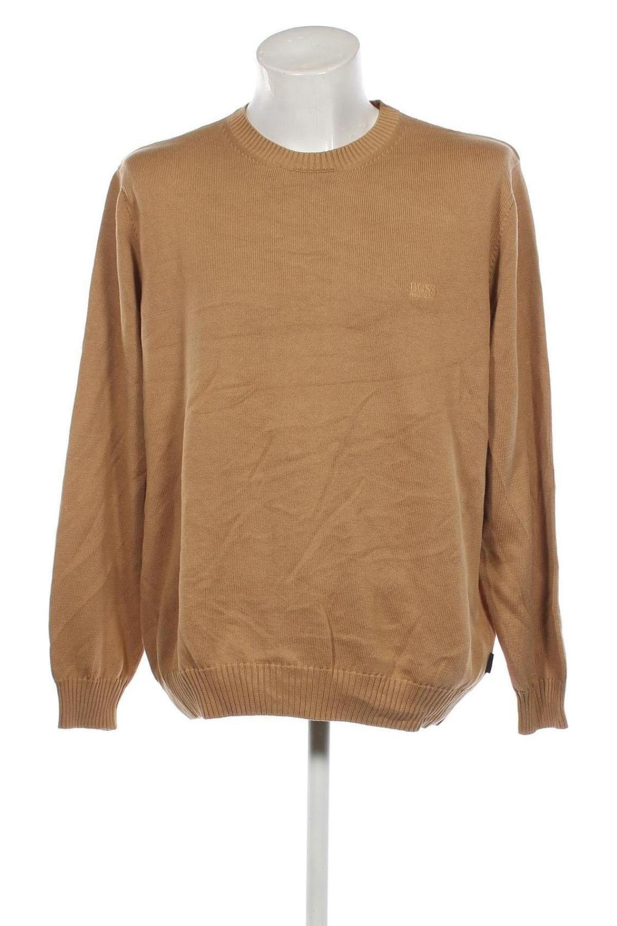 Pánsky sveter  Hugo Boss, Veľkosť XL, Farba Béžová, Cena  31,07 €