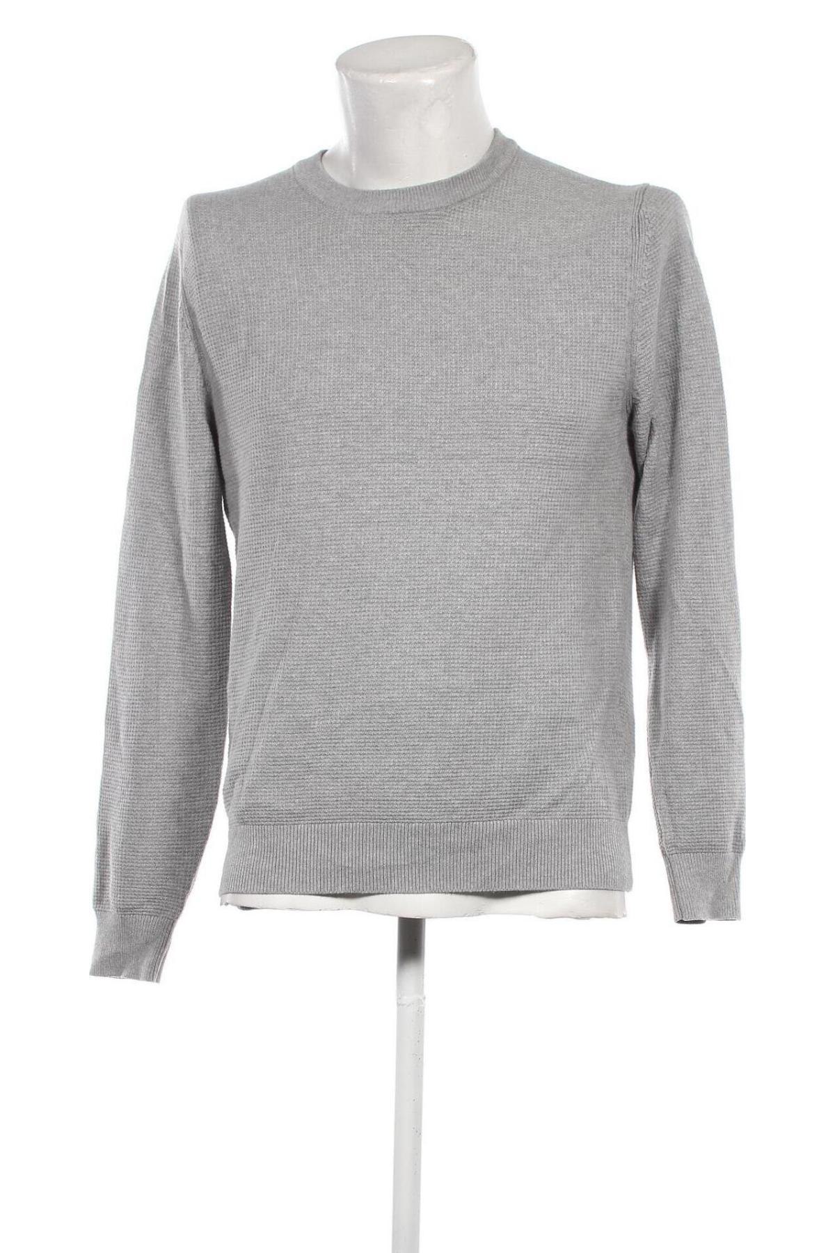 Мъжки пуловер J.Lindeberg, Размер M, Цвят Сив, Цена 48,00 лв.