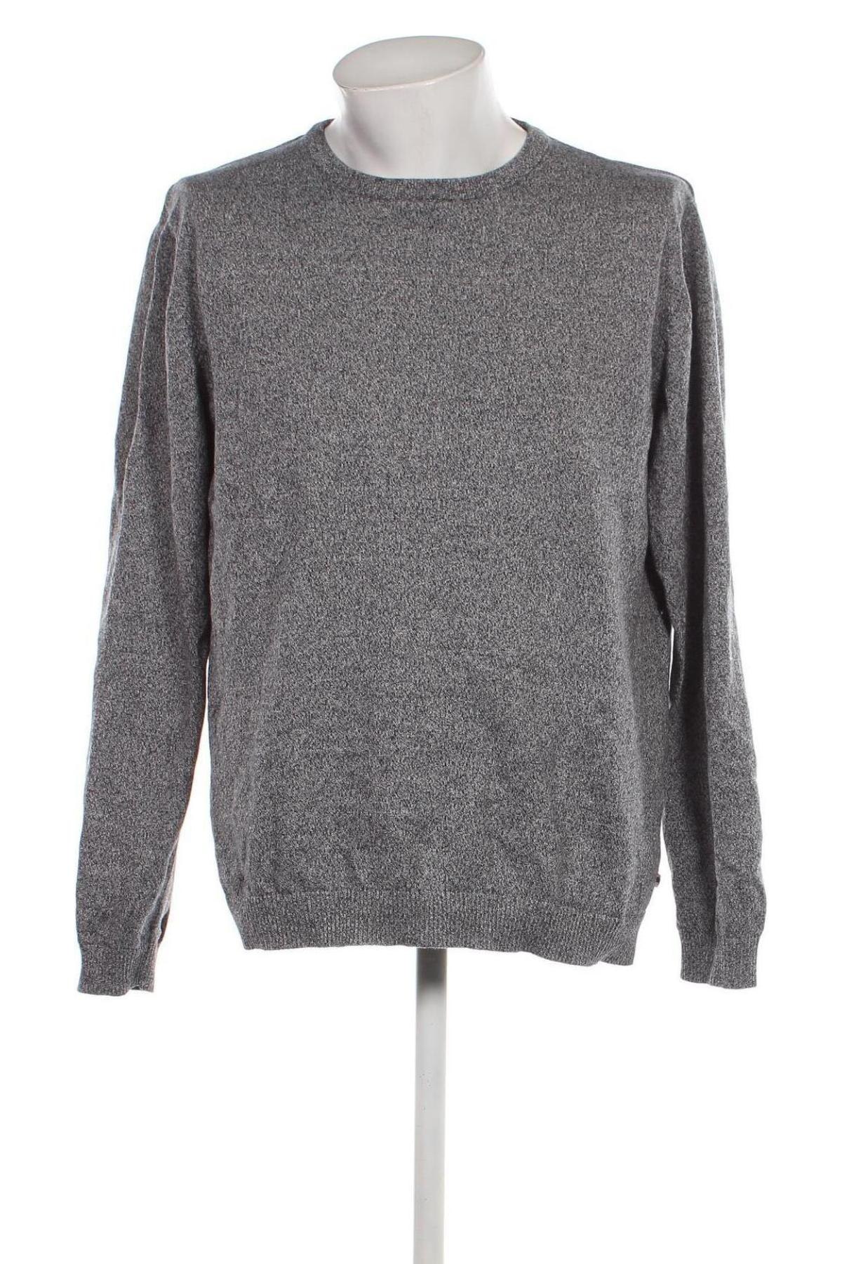 Herrenpullover Jack & Jones, Größe XXL, Farbe Grau, Preis 6,15 €