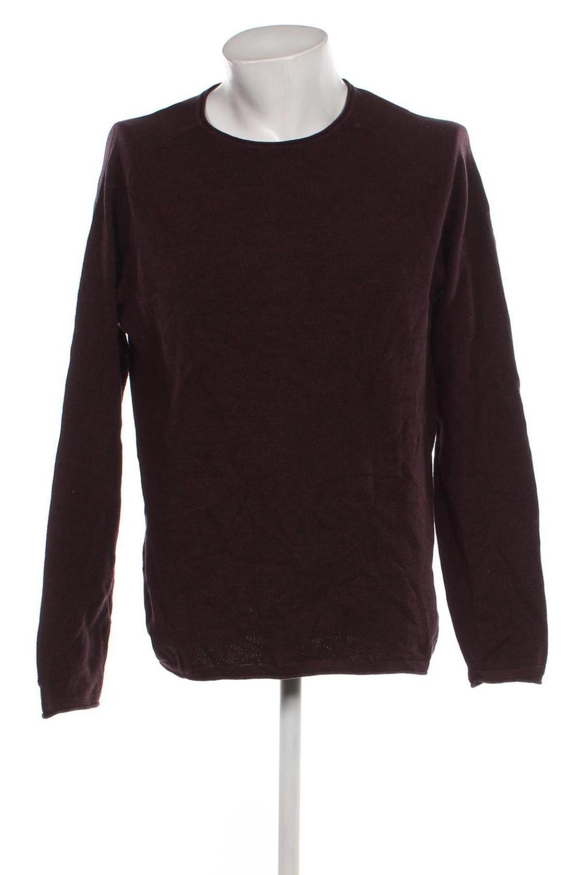 Herrenpullover Jack & Jones, Größe XL, Farbe Rot, Preis 9,46 €