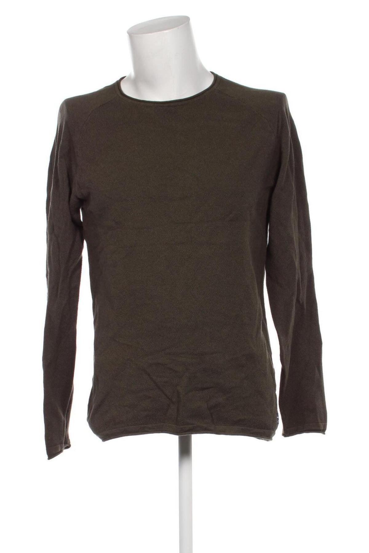 Ανδρικό πουλόβερ Jack & Jones, Μέγεθος XL, Χρώμα Πράσινο, Τιμή 5,68 €
