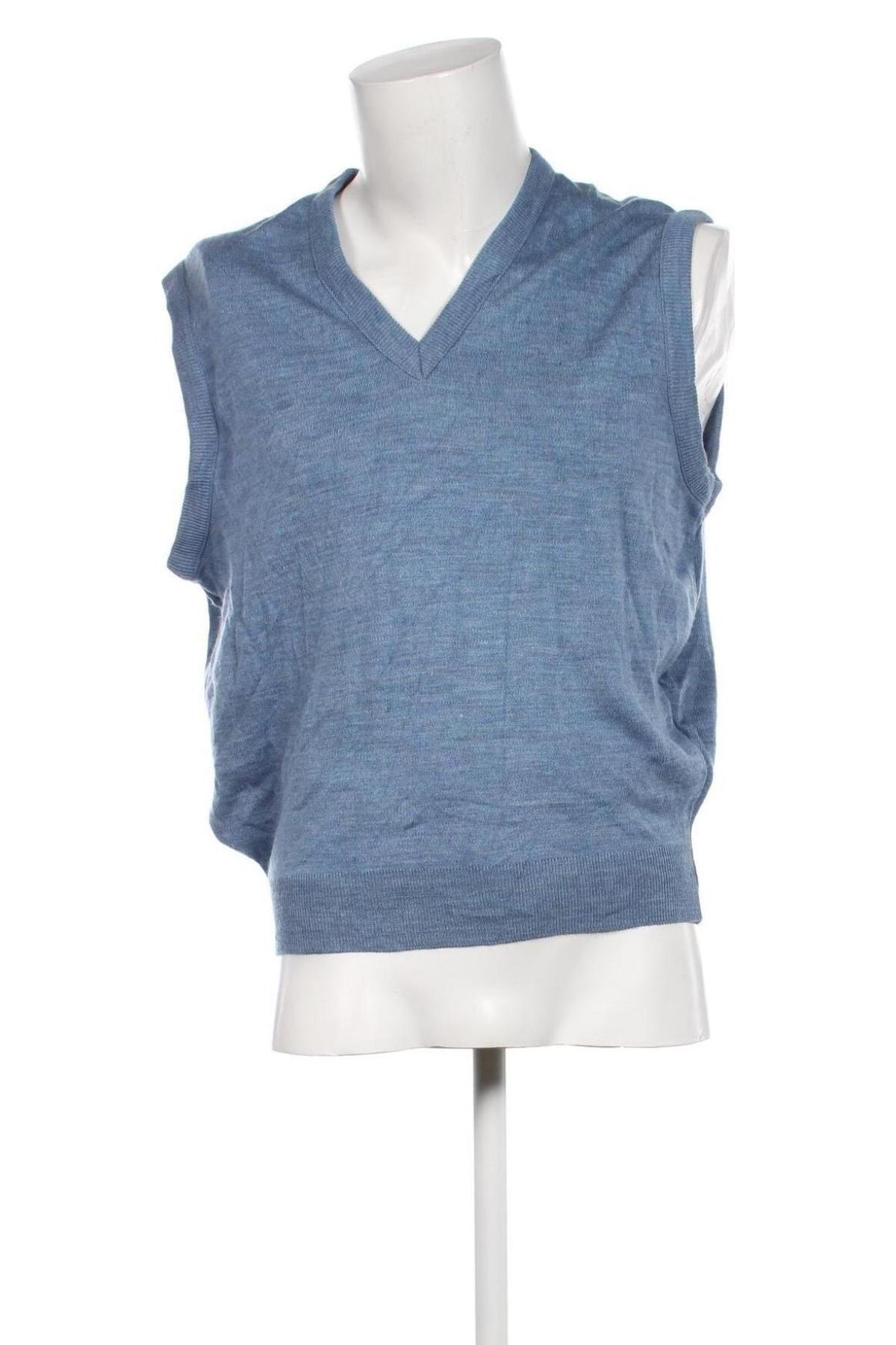 Herrenpullover Jantzen, Größe M, Farbe Blau, Preis 4,73 €