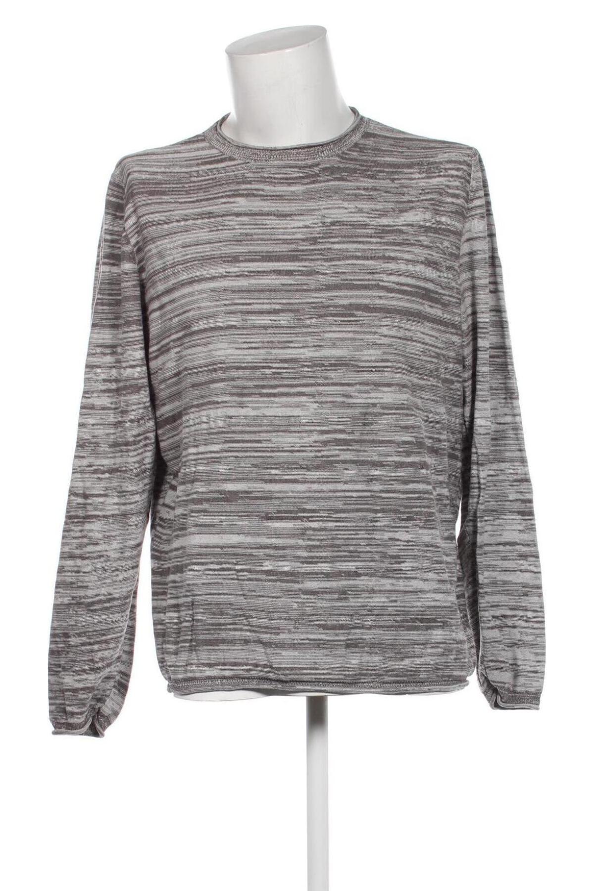 Herrenpullover Jean Pascale, Größe XXL, Farbe Grau, Preis 4,84 €