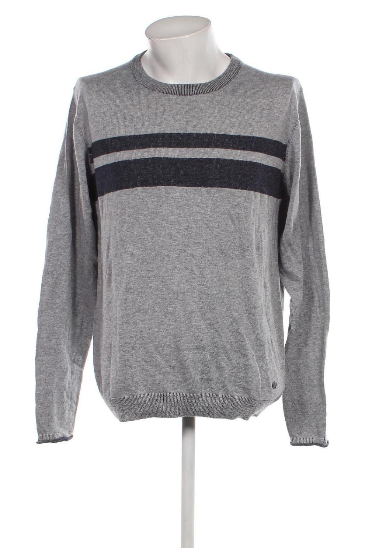 Мъжки пуловер Jean Pascale, Размер XL, Цвят Син, Цена 6,96 лв.