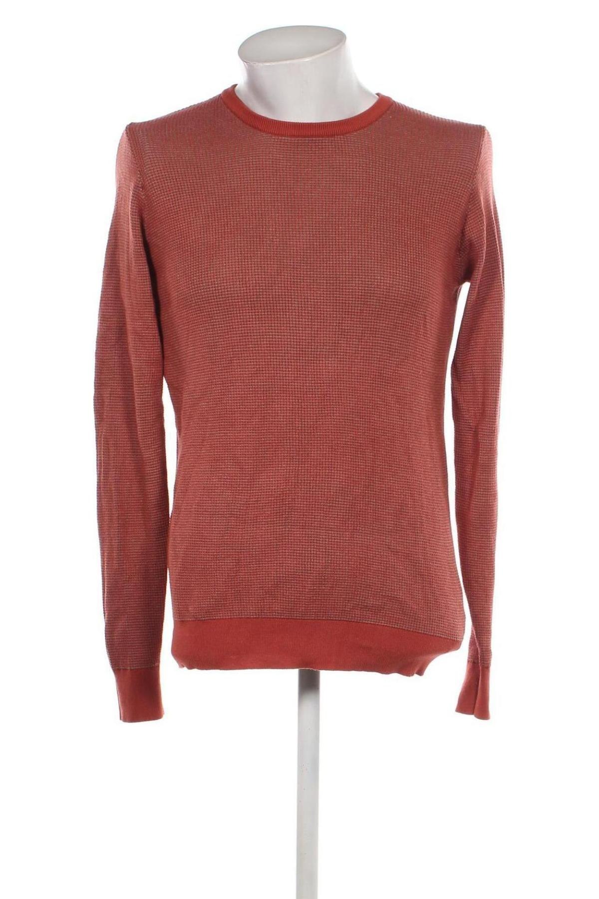 Ανδρικό πουλόβερ Kenvelo, Μέγεθος XL, Χρώμα Πορτοκαλί, Τιμή 7,27 €
