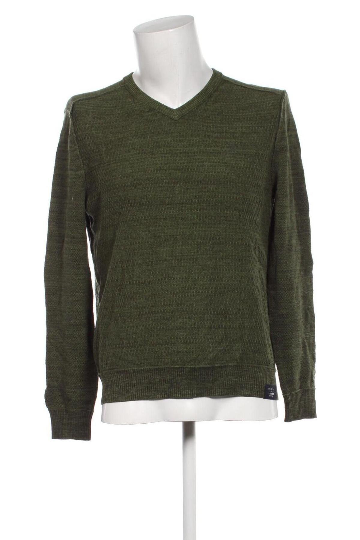 Ανδρικό πουλόβερ Lerros, Μέγεθος M, Χρώμα Πράσινο, Τιμή 8,41 €