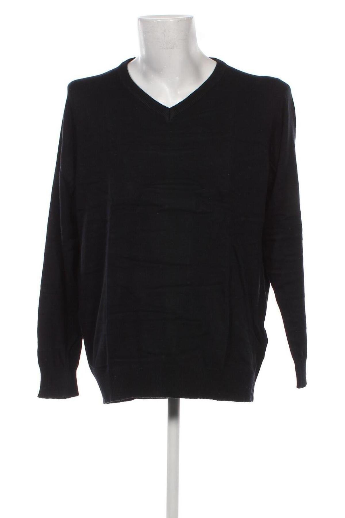 Мъжки пуловер Livergy, Размер XXL, Цвят Черен, Цена 18,40 лв.
