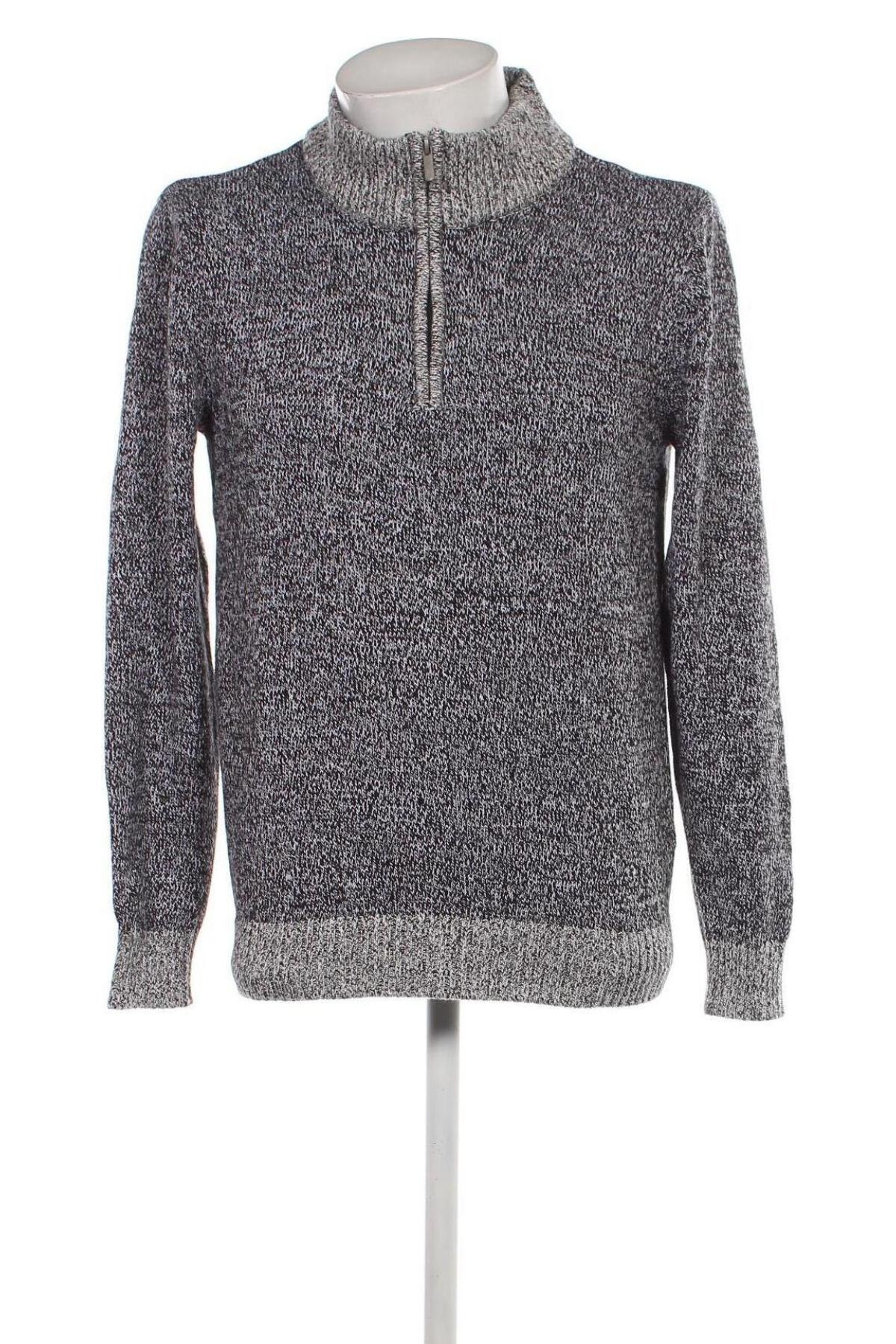 Мъжки пуловер Man's World, Размер M, Цвят Многоцветен, Цена 24,84 лв.