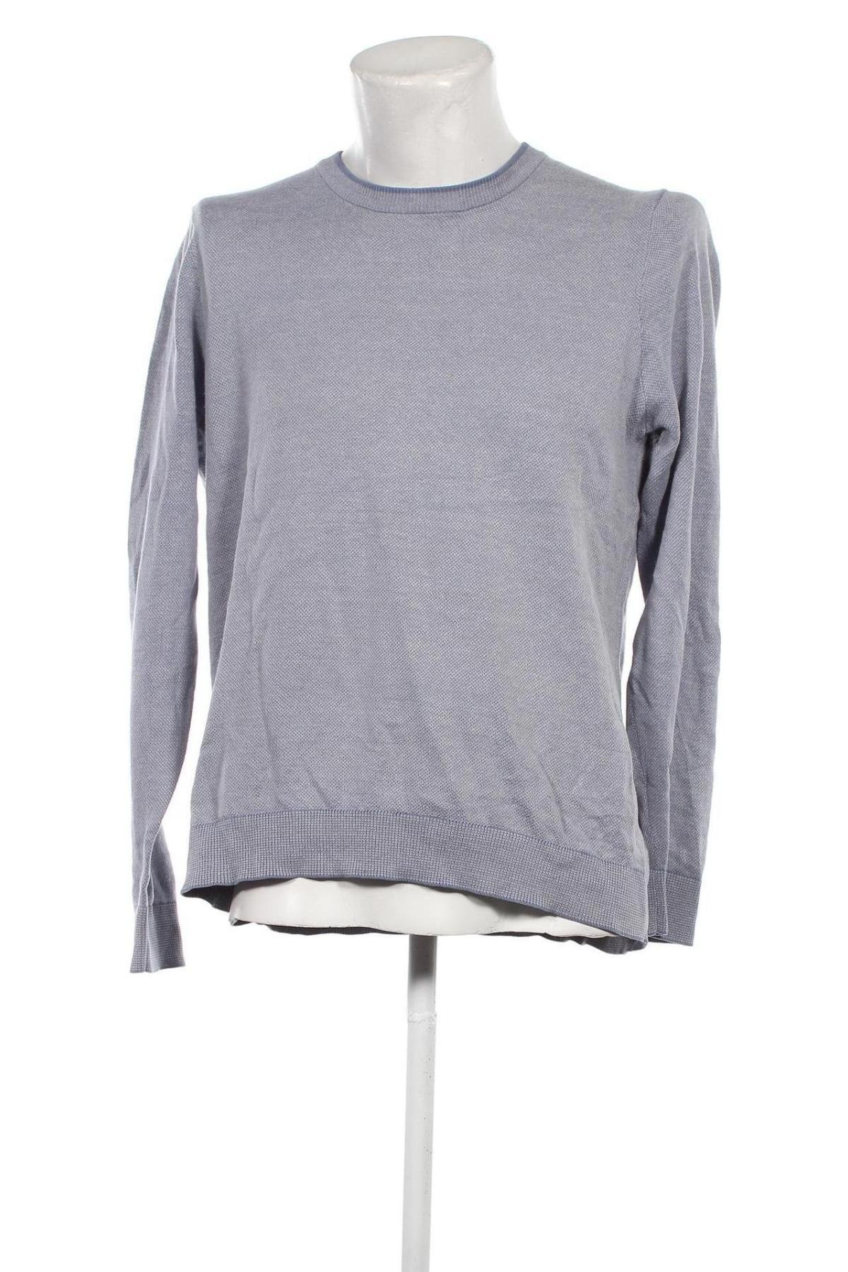 Herrenpullover Marks & Spencer, Größe L, Farbe Blau, Preis 4,89 €