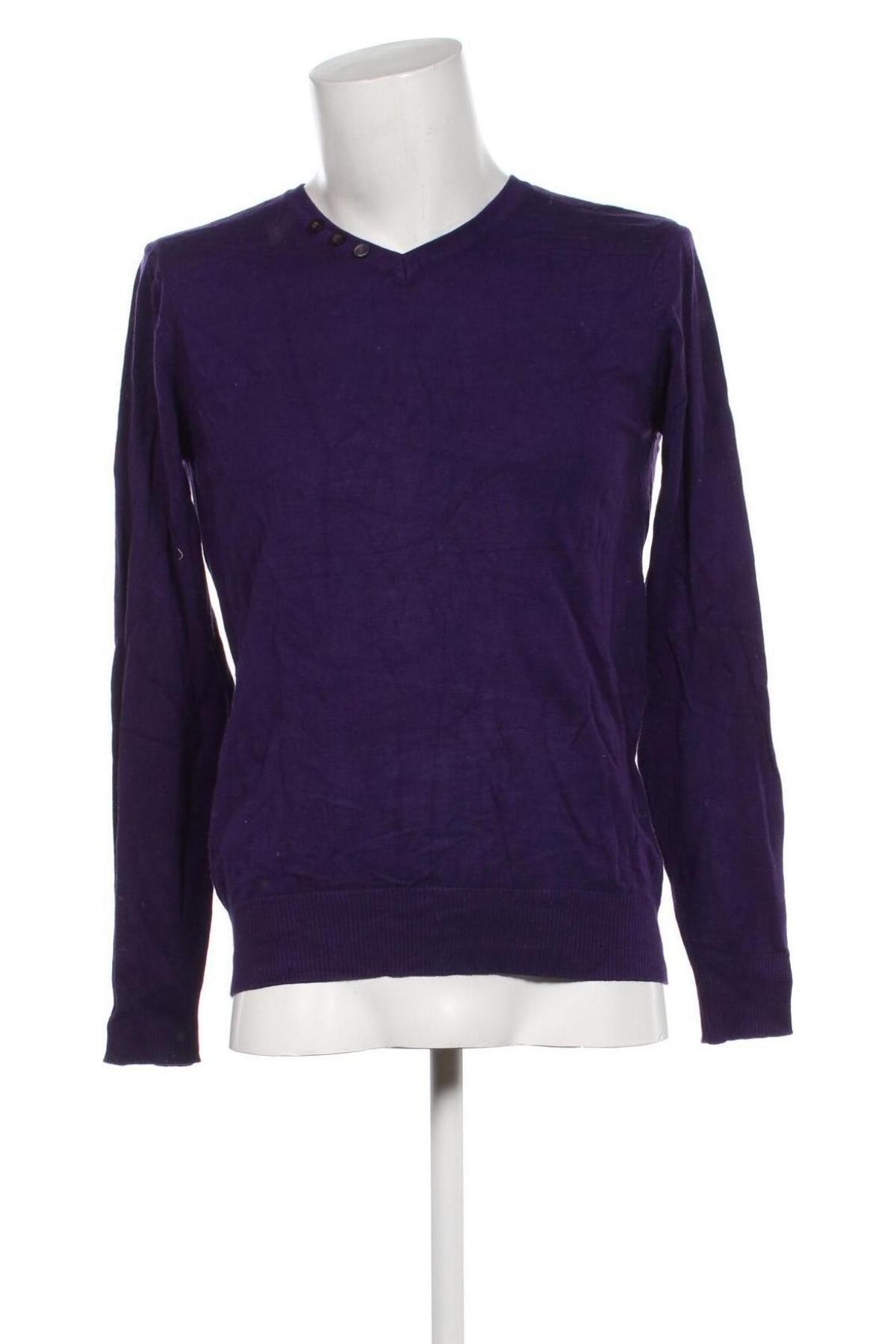 Herrenpullover Much More, Größe XL, Farbe Lila, Preis 4,64 €