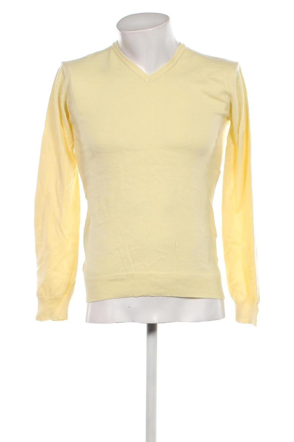 Pánský svetr  New Look, Velikost S, Barva Žlutá, Cena  162,00 Kč