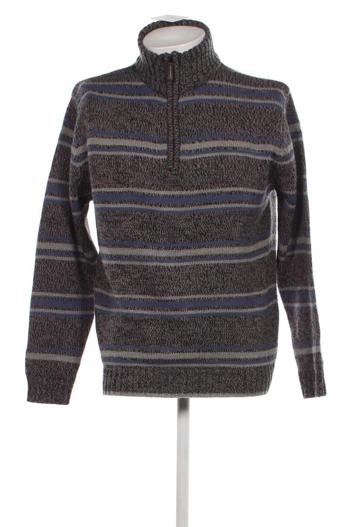 Ανδρικό πουλόβερ Nkd, Μέγεθος L, Χρώμα Γκρί, Τιμή 5,20 €