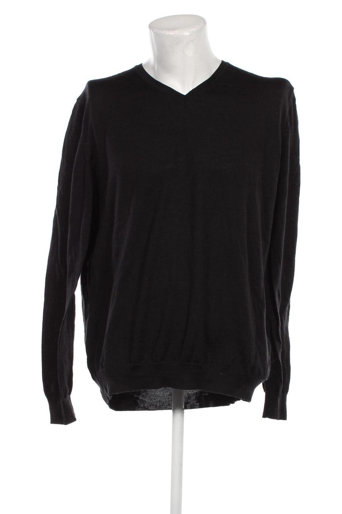 Ανδρικό πουλόβερ Olymp, Μέγεθος XXL, Χρώμα Μαύρο, Τιμή 19,18 €