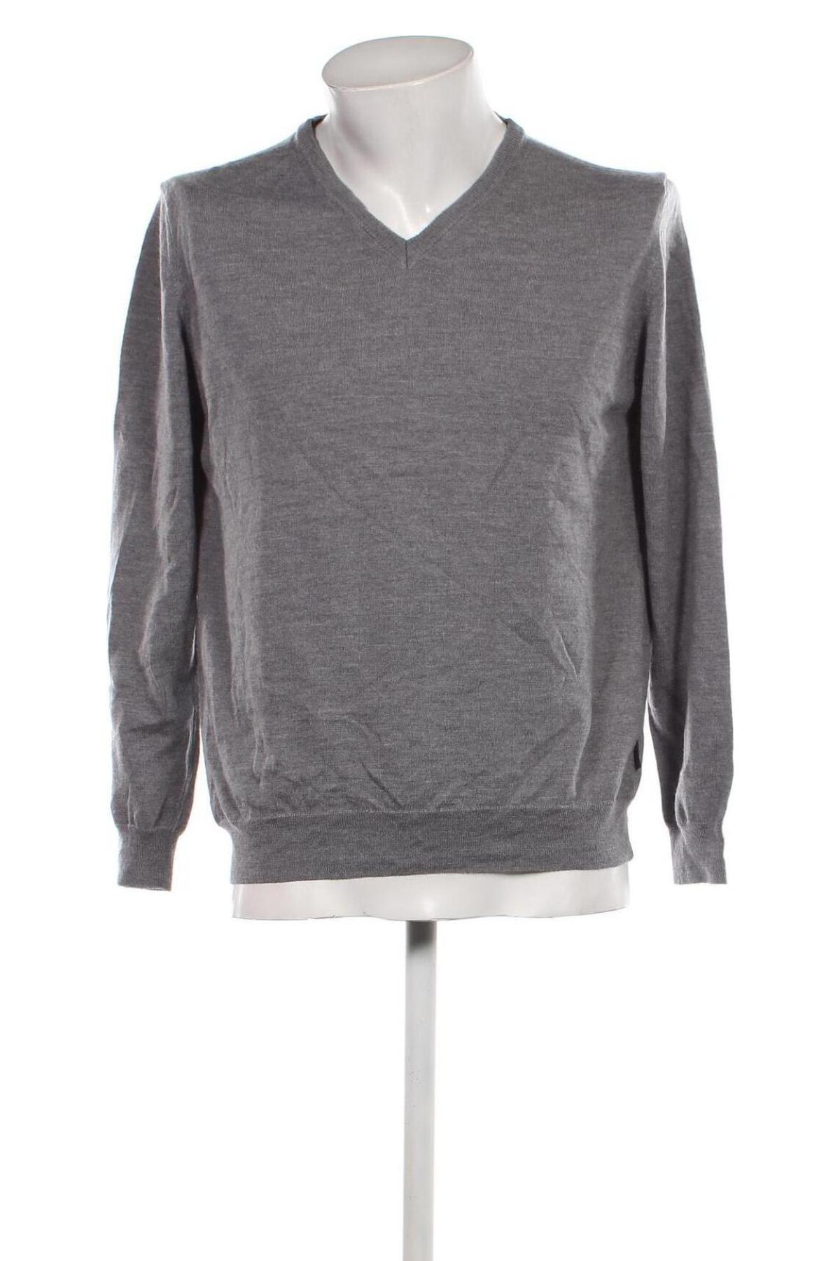 Мъжки пуловер Olymp, Размер L, Цвят Сив, Цена 40,92 лв.