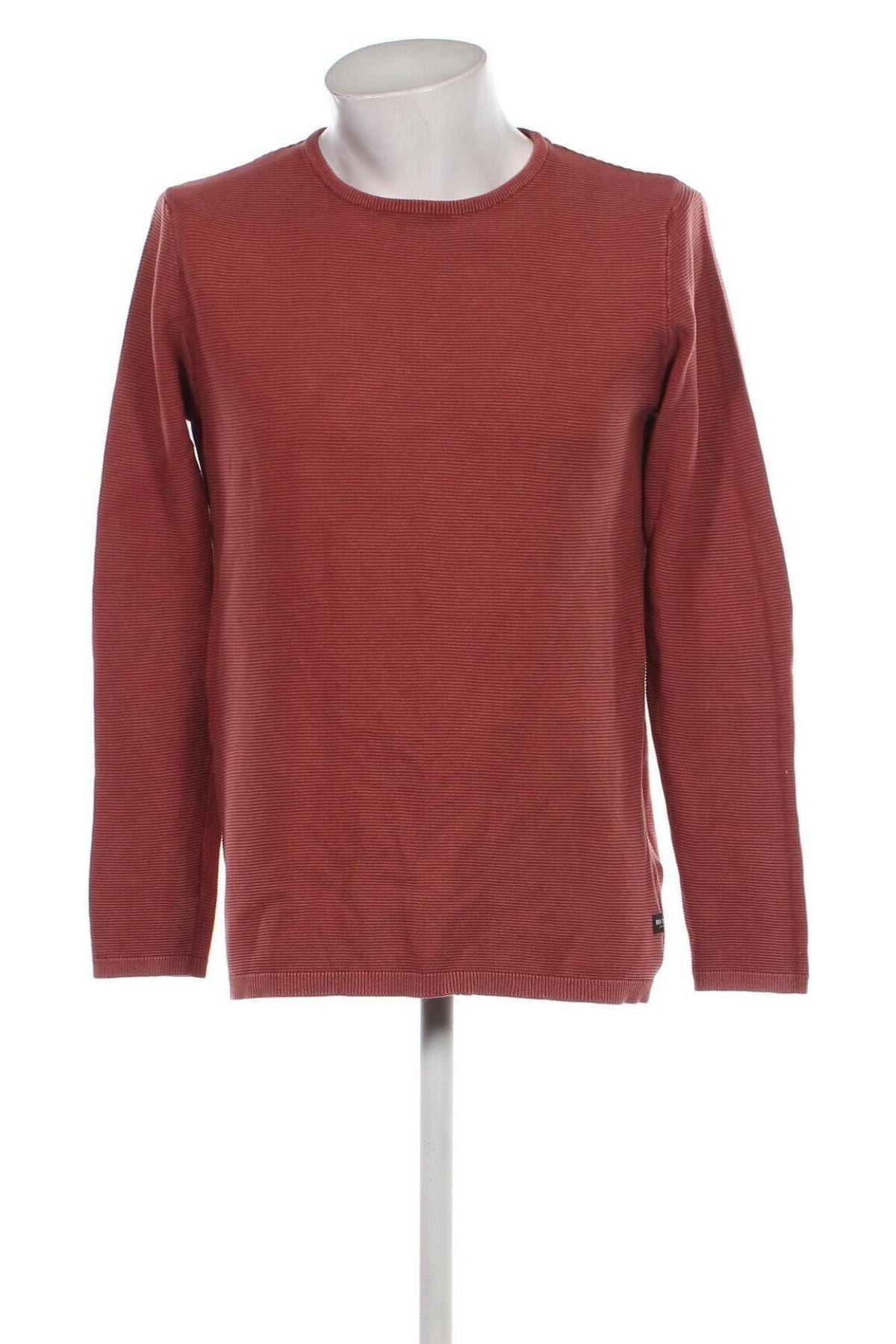 Мъжки пуловер Only & Sons, Размер L, Цвят Червен, Цена 29,00 лв.
