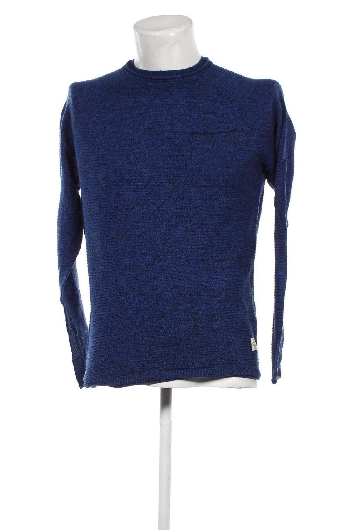 Herrenpullover Originals By Jack & Jones, Größe M, Farbe Blau, Preis € 7,49