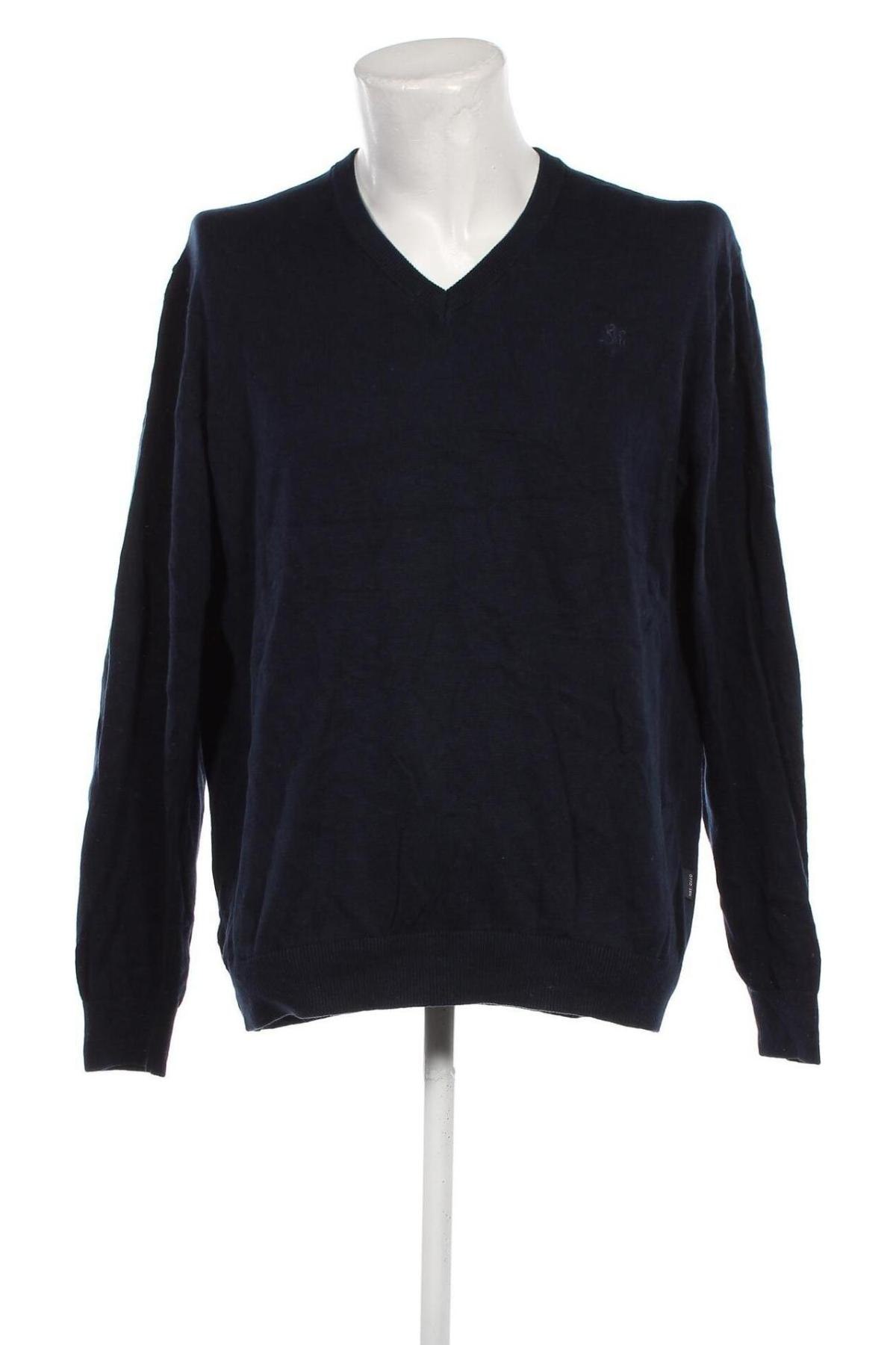 Ανδρικό πουλόβερ Otto Kern, Μέγεθος XL, Χρώμα Μπλέ, Τιμή 23,75 €