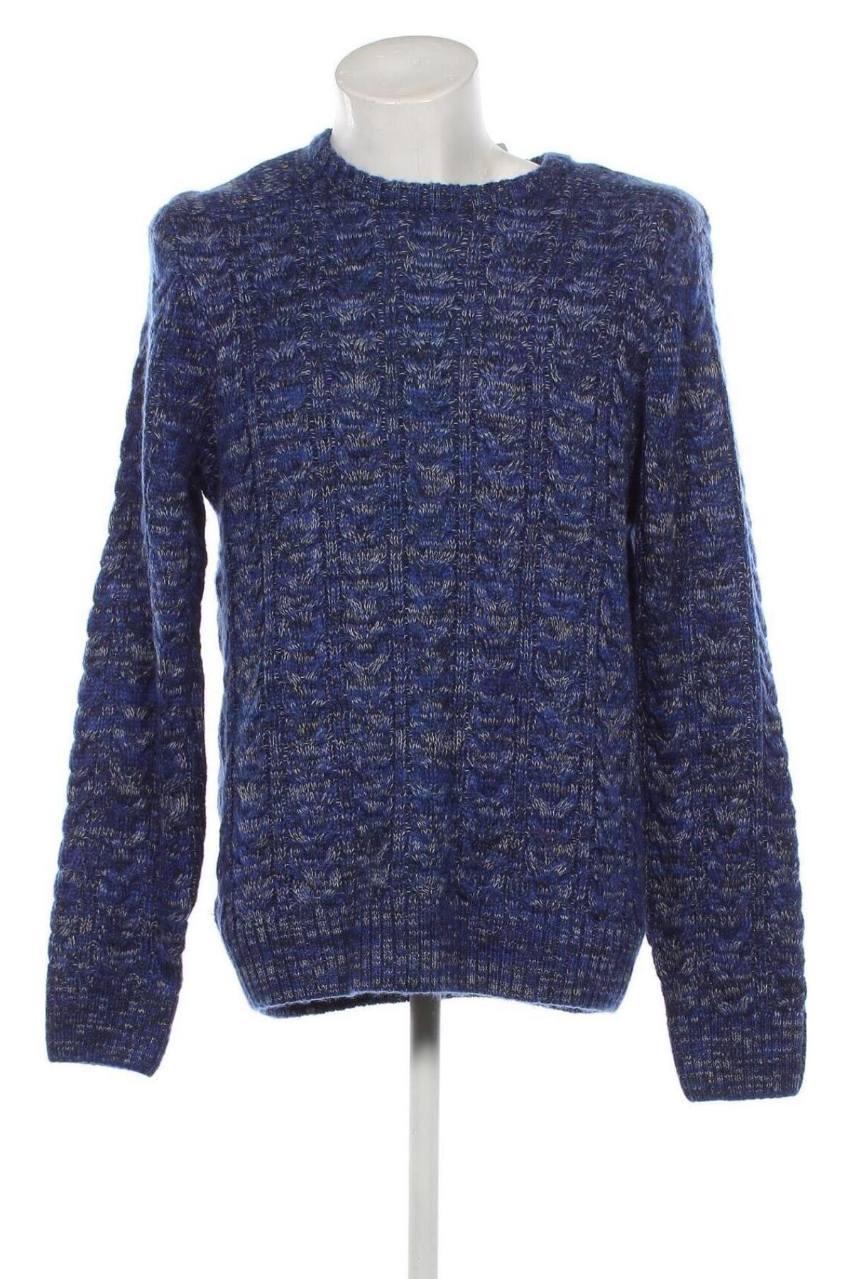 Herrenpullover Oviesse, Größe XXL, Farbe Blau, Preis 15,99 €