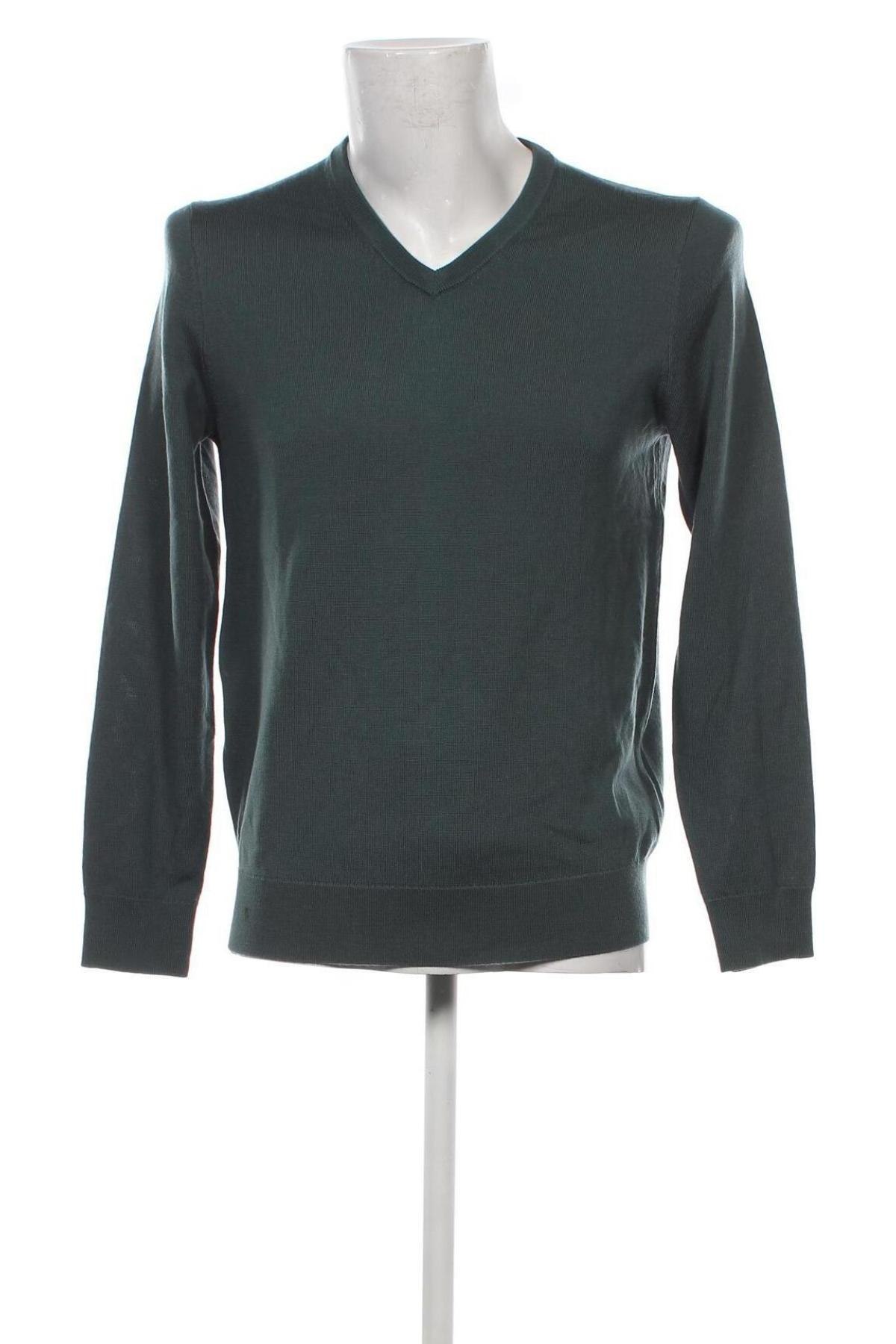 Мъжки пуловер Paul Hunter, Размер M, Цвят Зелен, Цена 56,00 лв.