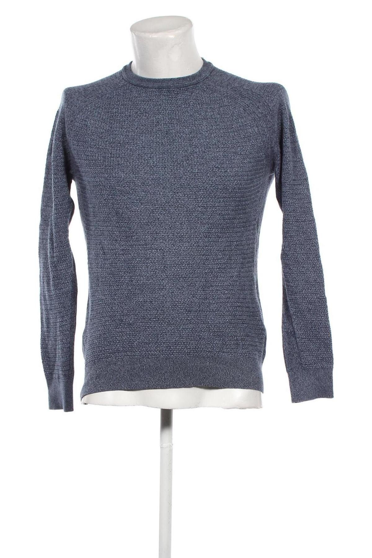 Мъжки пуловер Pier One, Размер M, Цвят Син, Цена 14,79 лв.