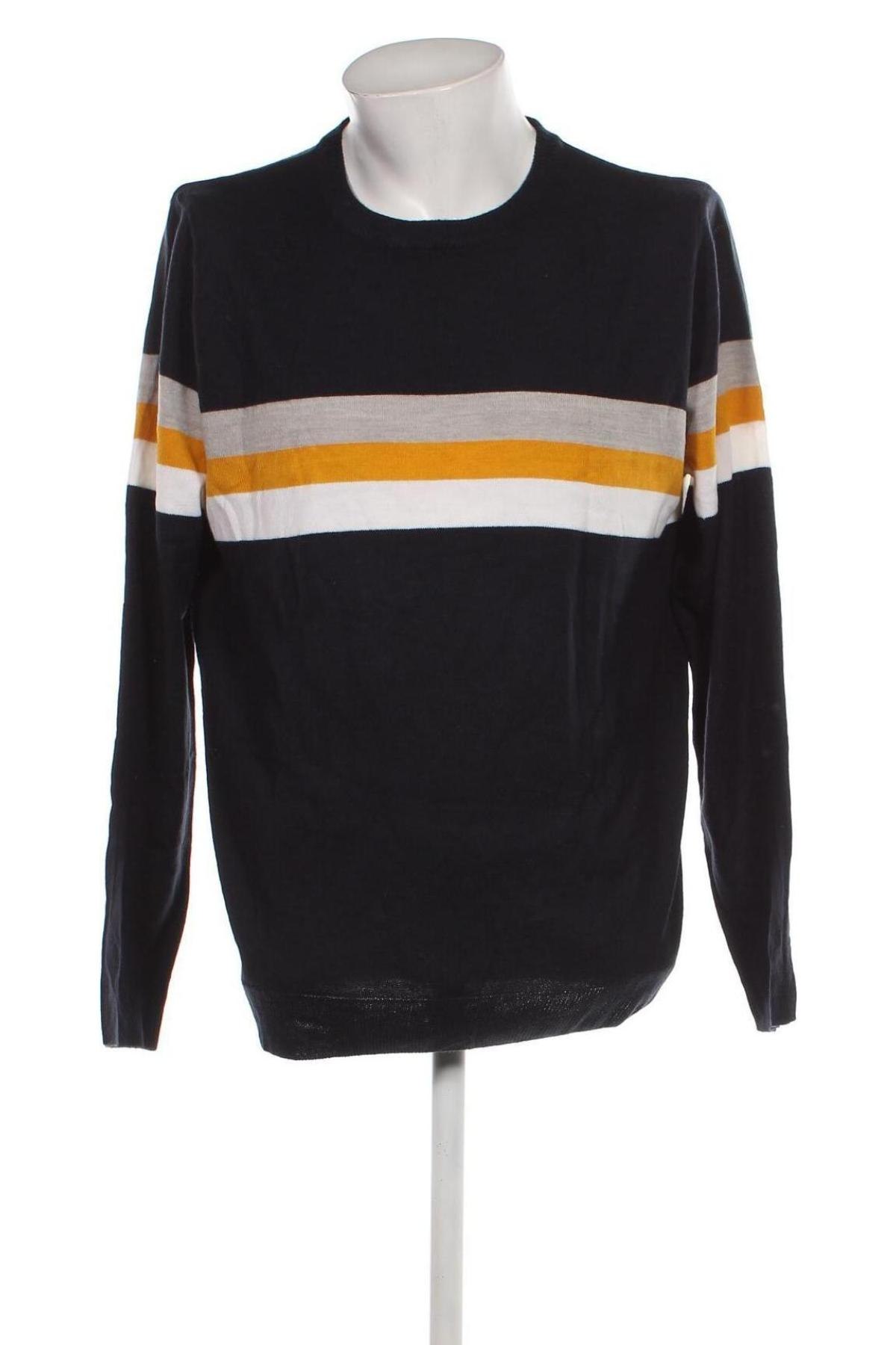 Ανδρικό πουλόβερ Primark, Μέγεθος XL, Χρώμα Μπλέ, Τιμή 5,56 €