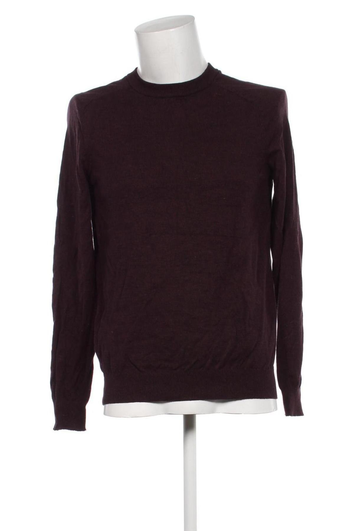 Ανδρικό πουλόβερ Primark, Μέγεθος L, Χρώμα Κόκκινο, Τιμή 4,31 €