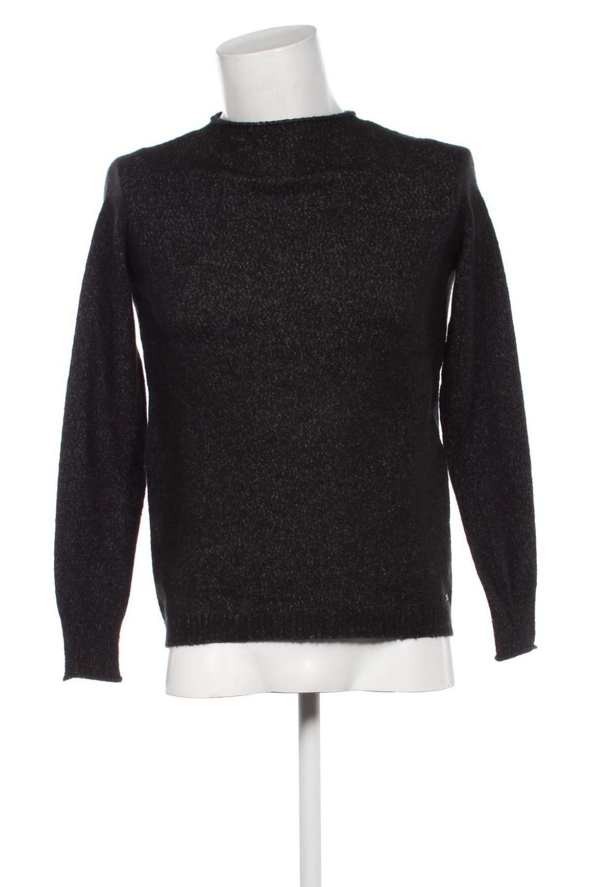 Ανδρικό πουλόβερ Q/S by S.Oliver, Μέγεθος S, Χρώμα Μαύρο, Τιμή 9,46 €