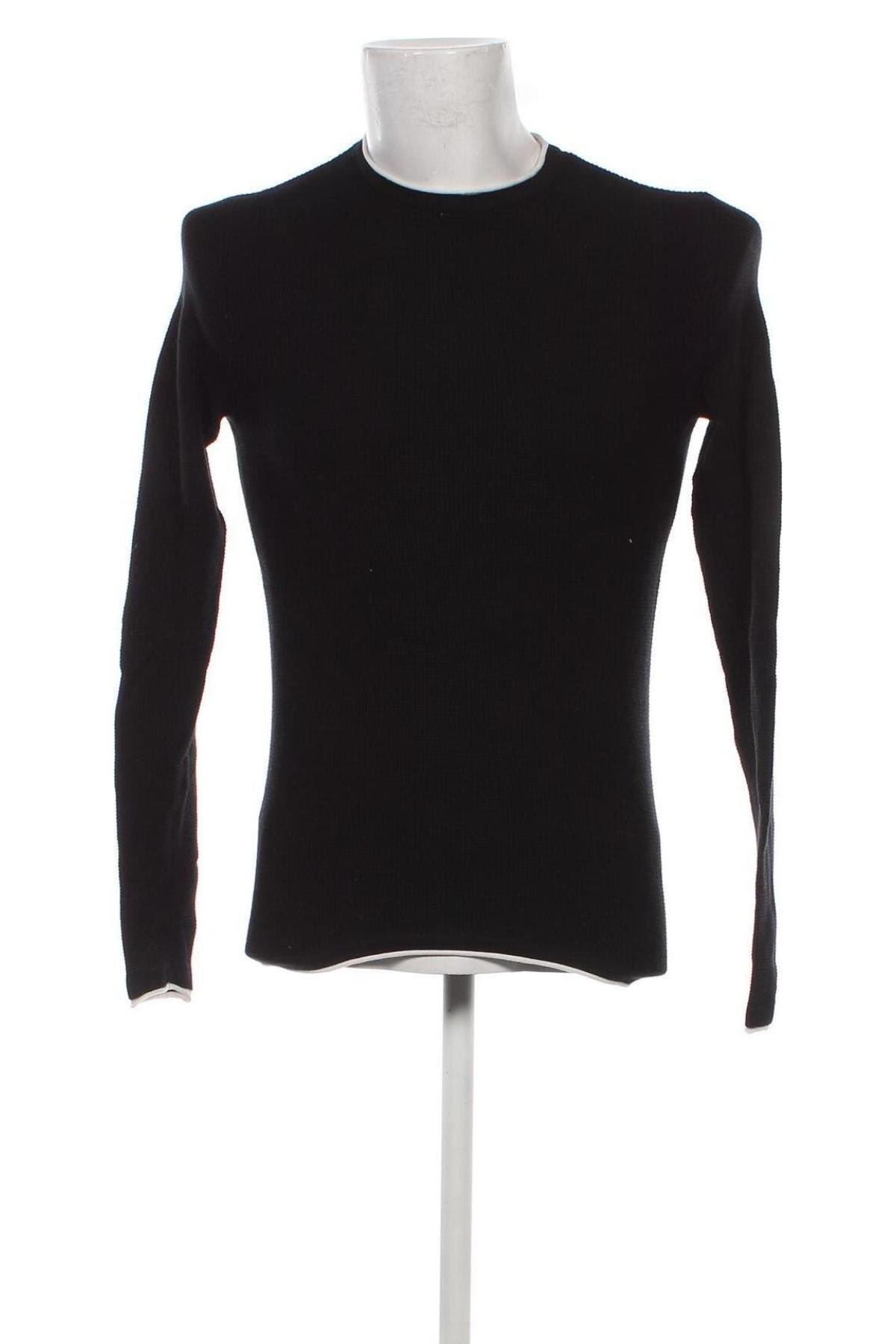 Мъжки пуловер Review, Размер S, Цвят Черен, Цена 11,90 лв.
