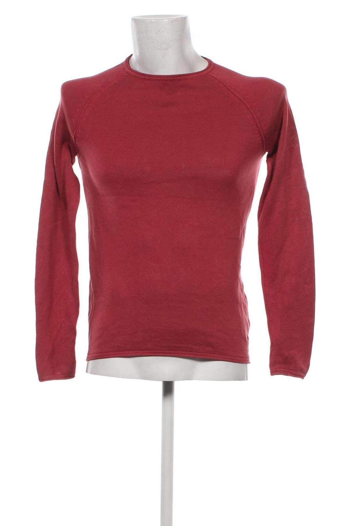 Мъжки пуловер S.Oliver, Размер XS, Цвят Червен, Цена 13,60 лв.