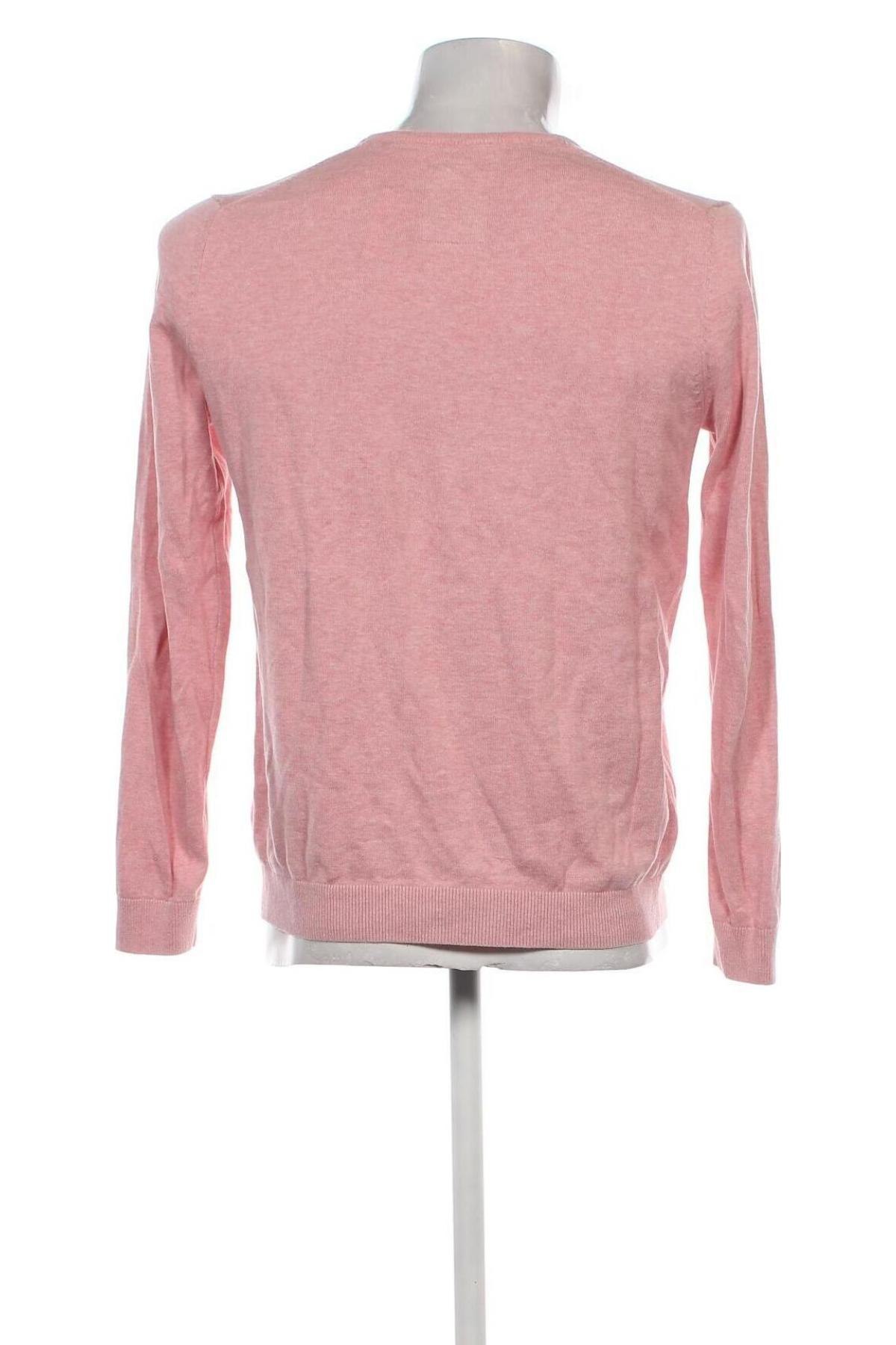 Мъжки пуловер S.Oliver, Размер M, Цвят Розов, Цена 12,24 лв.