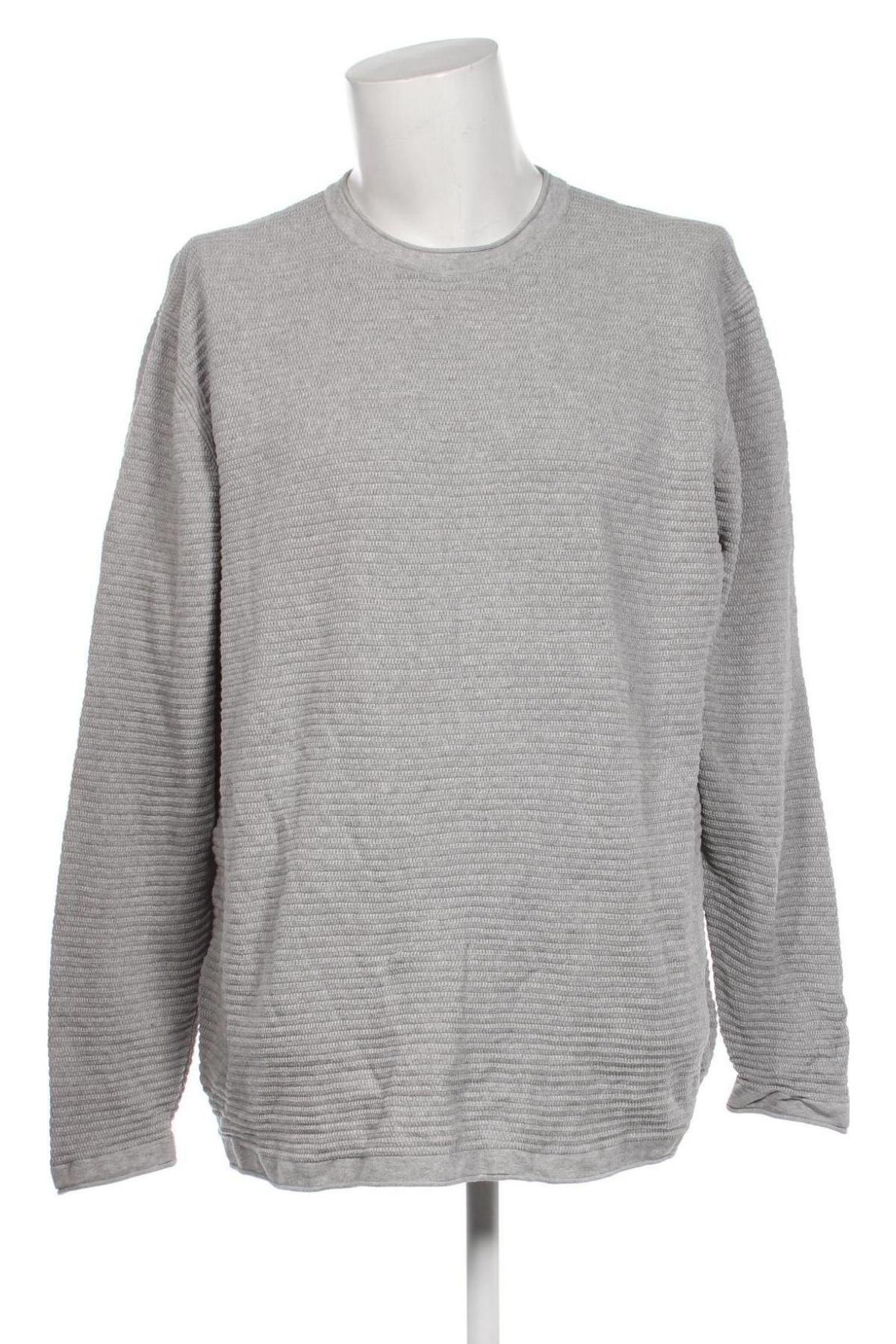 Herrenpullover S.Oliver, Größe XXL, Farbe Grau, Preis € 6,15