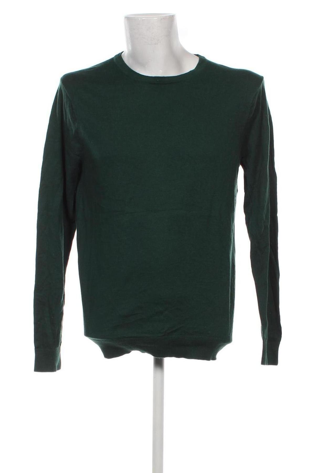 Pulover de bărbați Scotch & Soda, Mărime XL, Culoare Verde, Preț 126,32 Lei