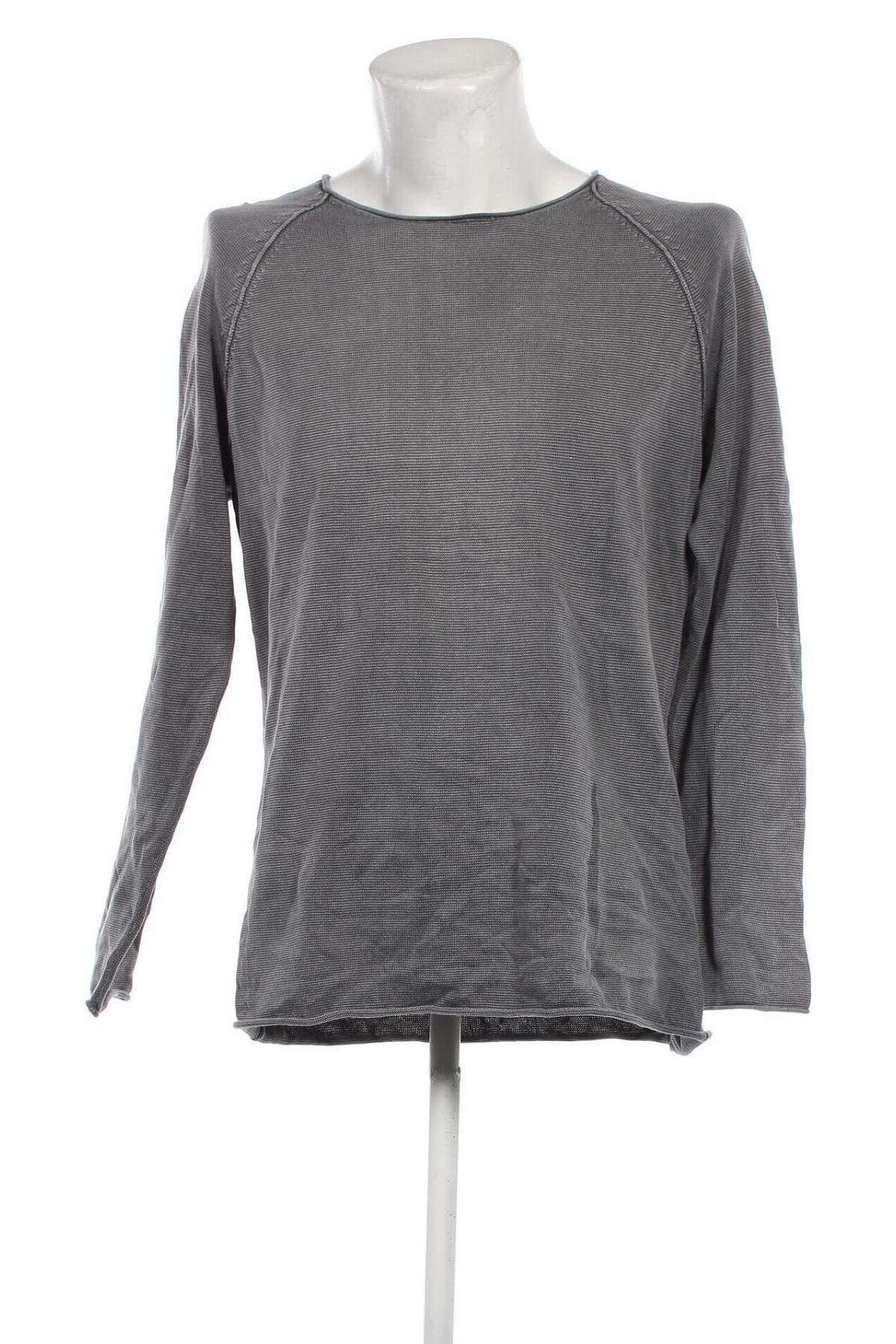 Pánsky sveter  Selected Homme, Veľkosť M, Farba Sivá, Cena  12,72 €