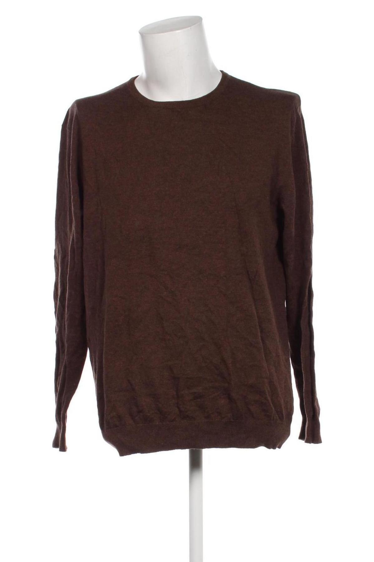 Herrenpullover Smog, Größe L, Farbe Braun, Preis 4,84 €