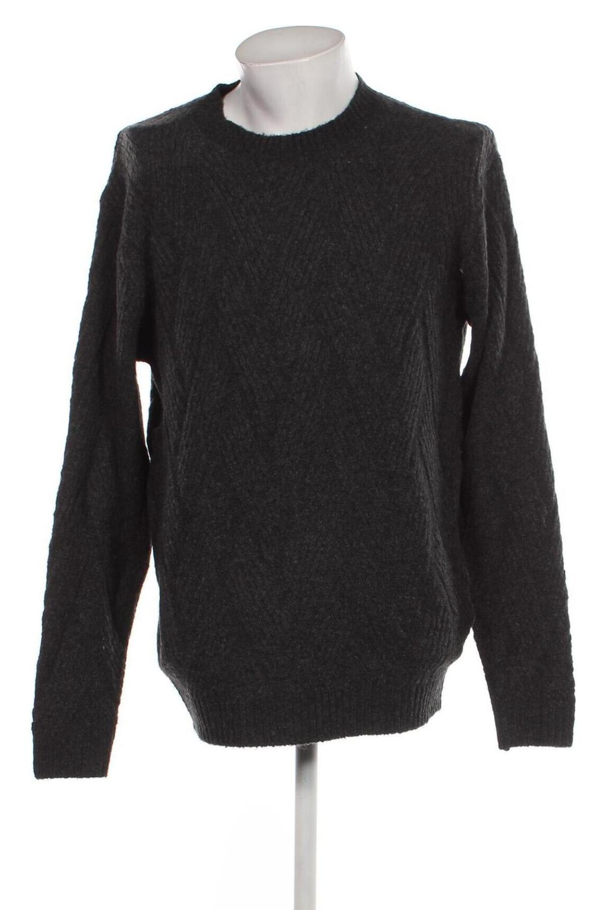 Мъжки пуловер Smog, Размер M, Цвят Сив, Цена 8,74 лв.