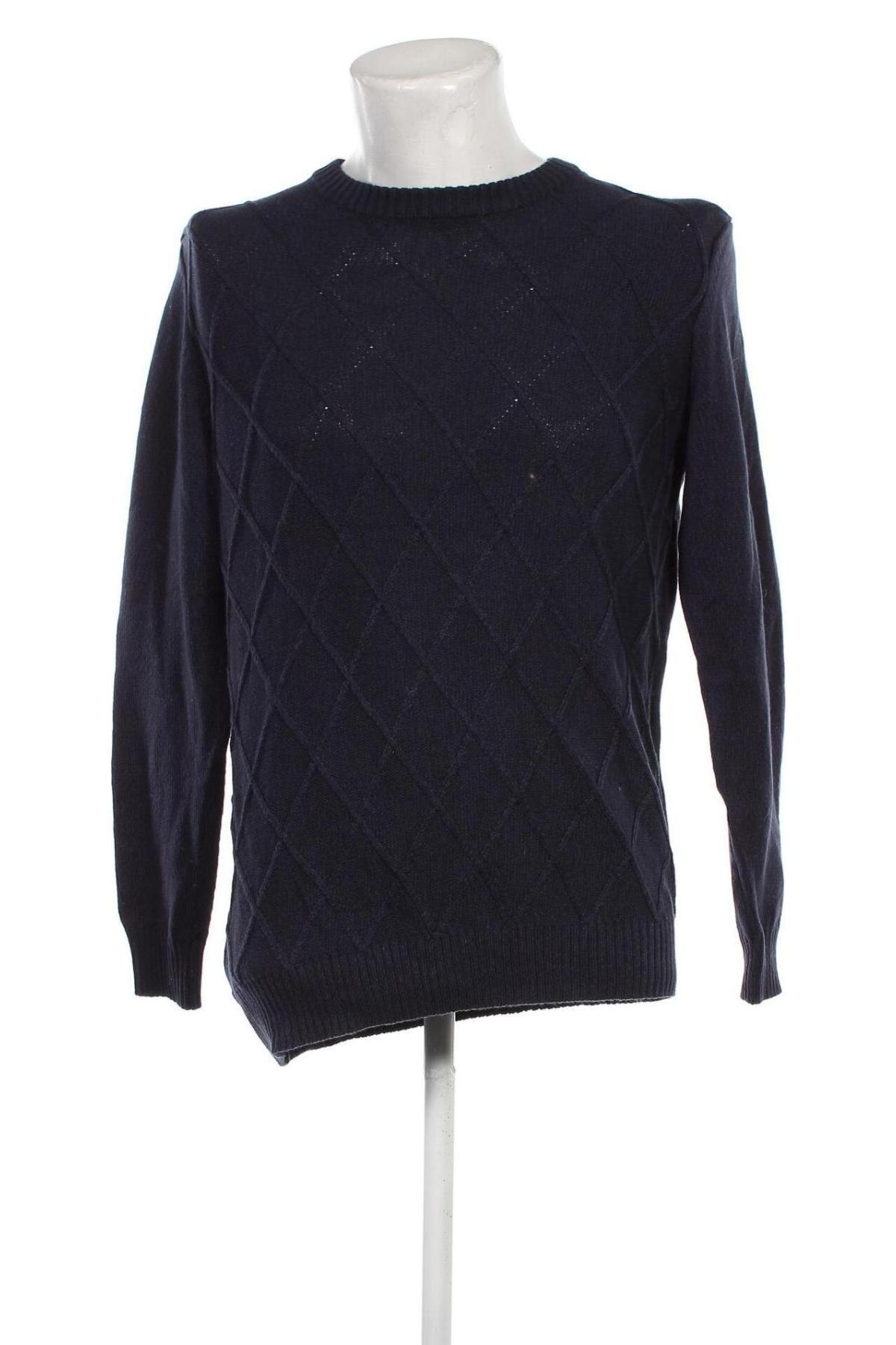 Ανδρικό πουλόβερ Straight Up, Μέγεθος L, Χρώμα Μπλέ, Τιμή 8,79 €