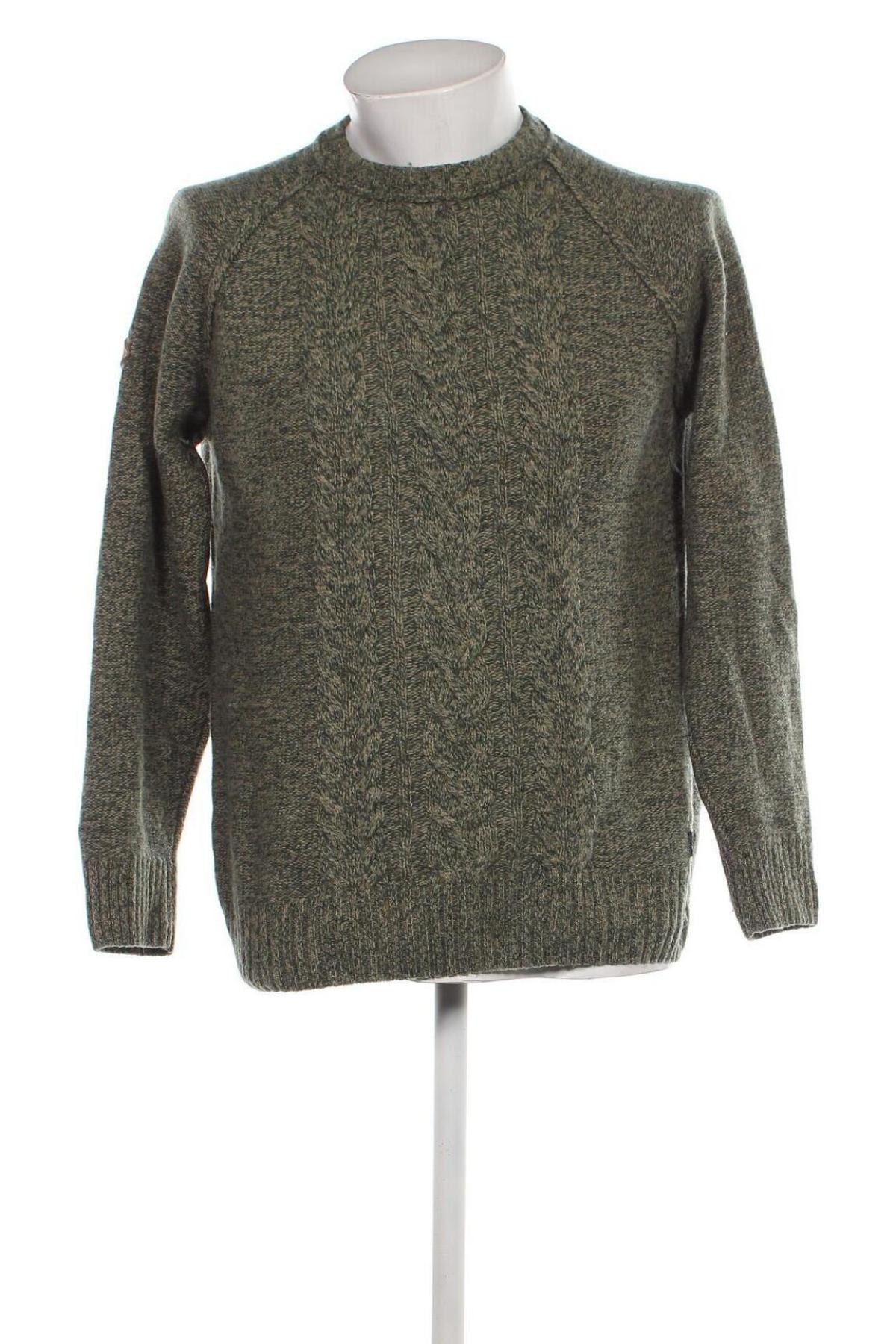 Herrenpullover Superdry, Größe L, Farbe Grün, Preis 13,08 €