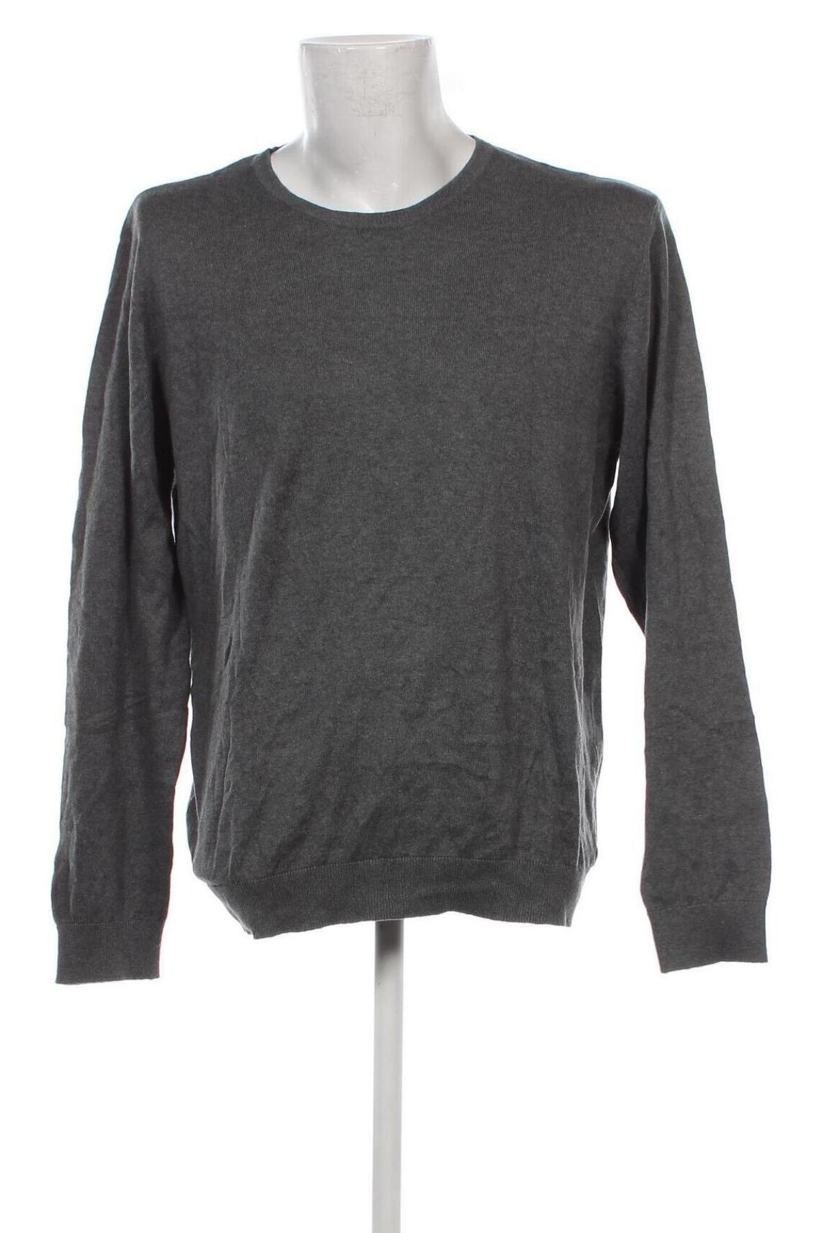 Ανδρικό πουλόβερ Tex, Μέγεθος 3XL, Χρώμα Γκρί, Τιμή 5,38 €